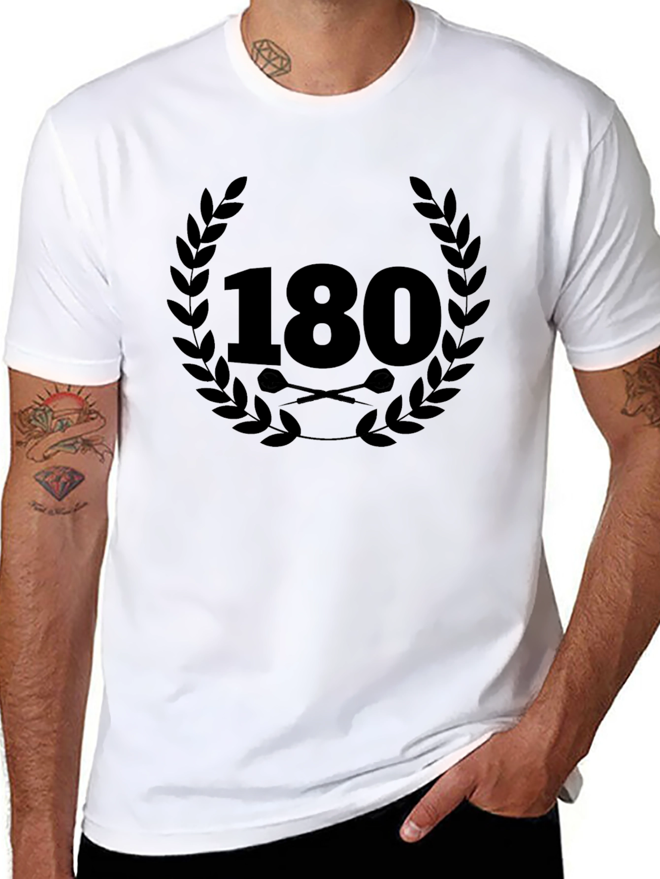 180 Darts Graphic T-Shirt