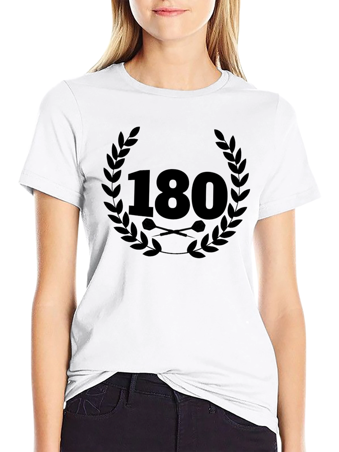 180 Darts Graphic T-Shirt