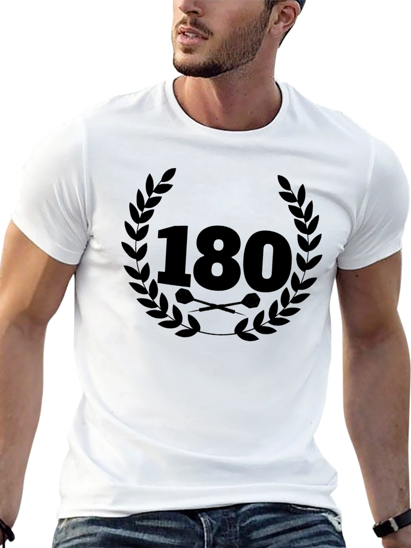 180 Darts Graphic T-Shirt