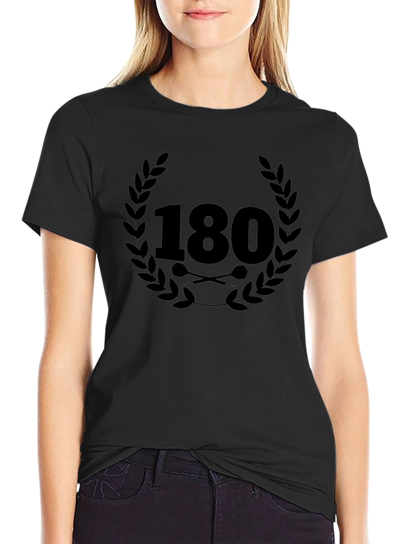 180 Darts Graphic T-Shirt