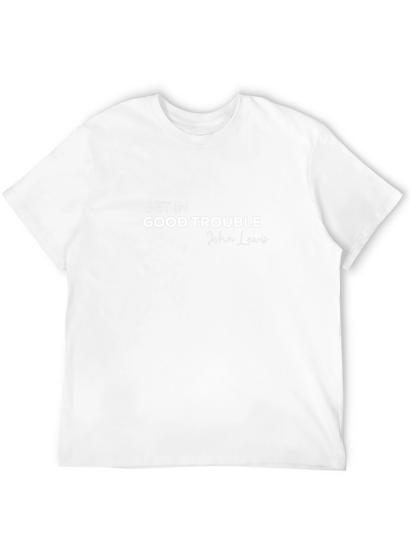 Get In Good Trouble John Lewis T-Shirt