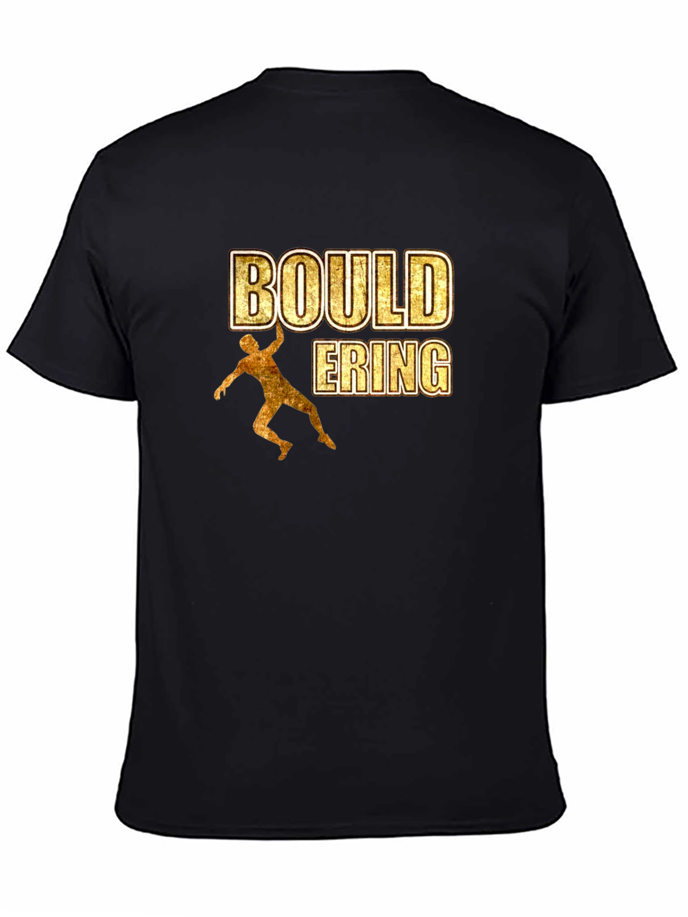 Bouldering T-Shirt - Rock Climbing Design