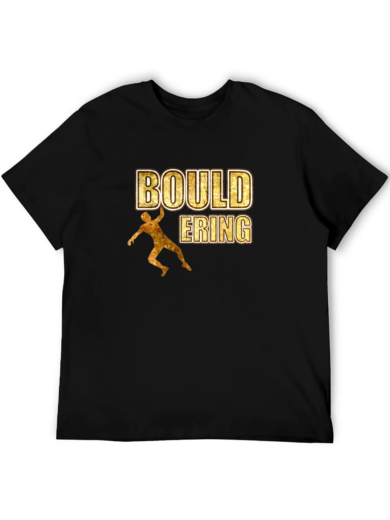 Bouldering T-Shirt - Rock Climbing Design
