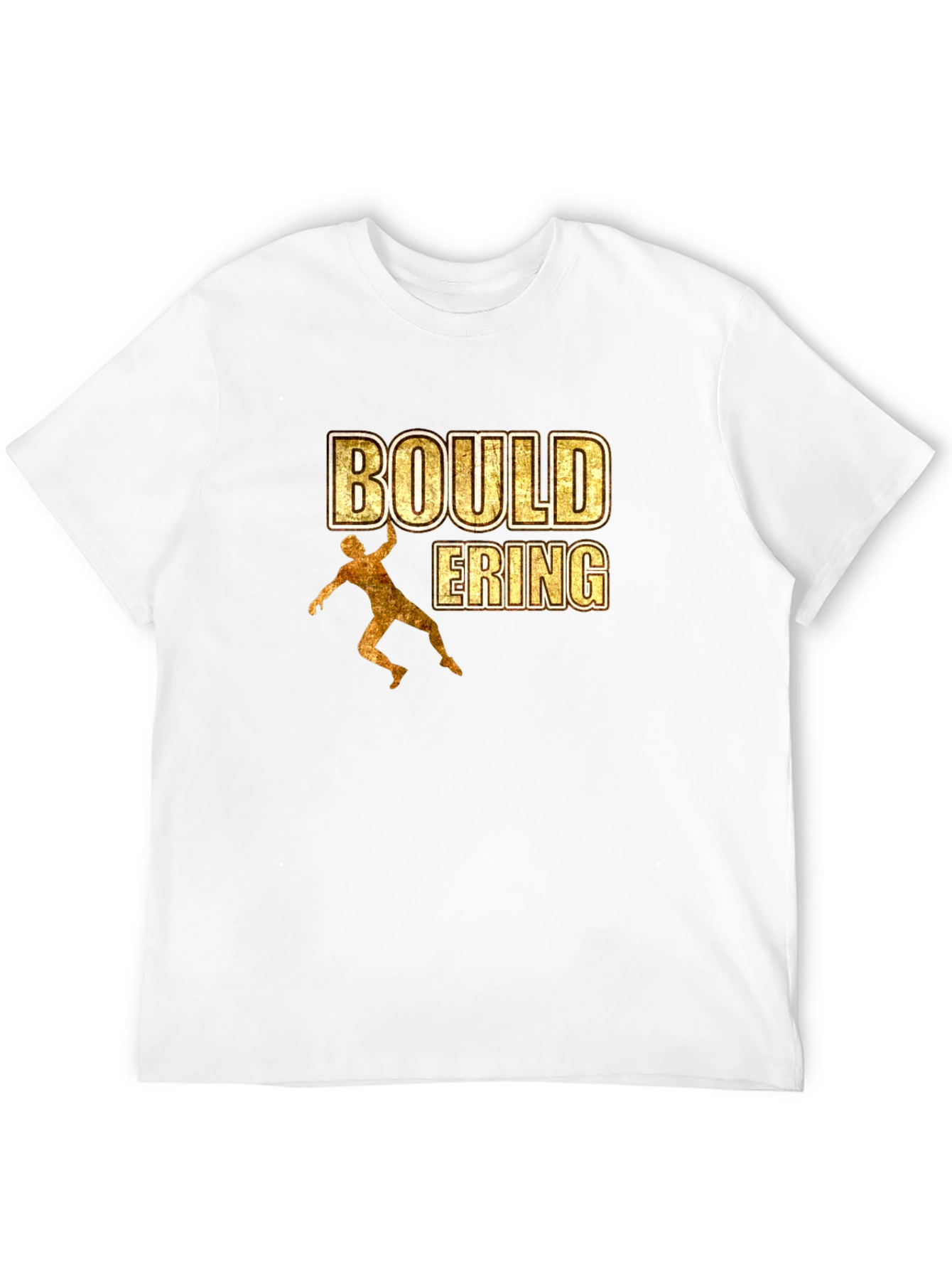 Bouldering T-Shirt - Rock Climbing Design
