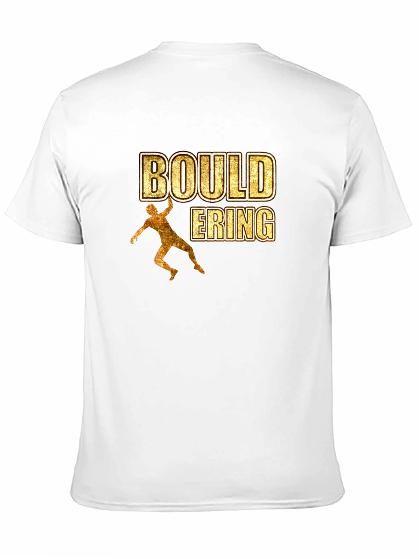 Bouldering T-Shirt - Rock Climbing Design