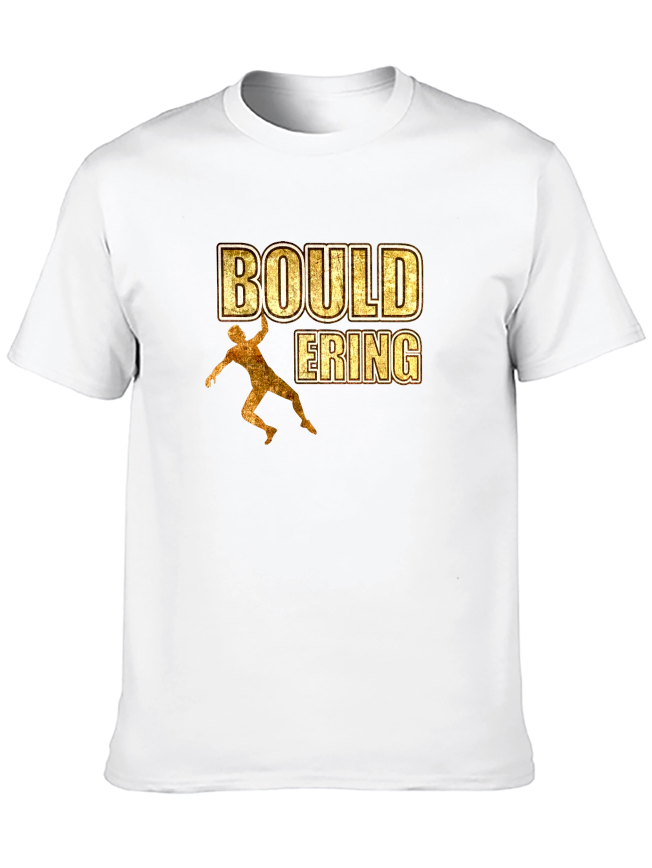 Bouldering T-Shirt - Rock Climbing Design