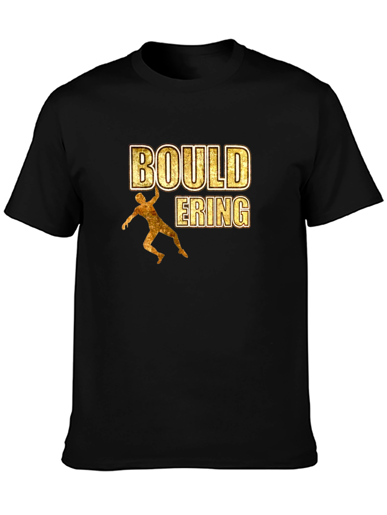 Bouldering T-Shirt - Rock Climbing Design