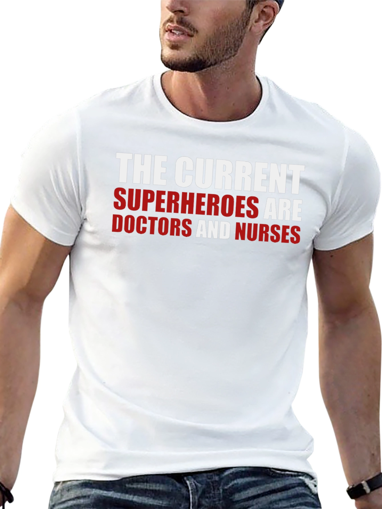 Heroes Doctors & Nurses T-Shirt