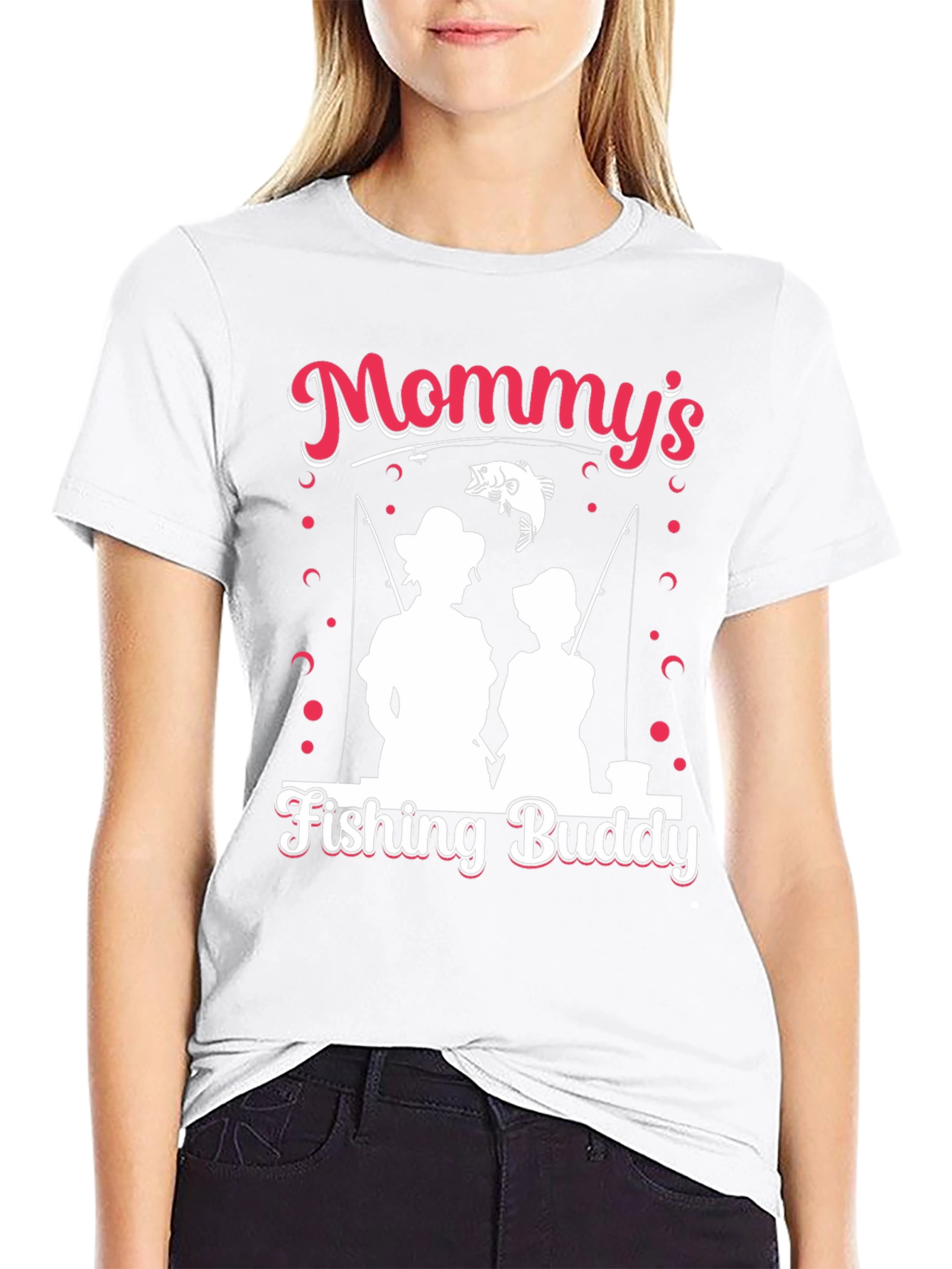 Mommys Fishing Buddy T-Shirt