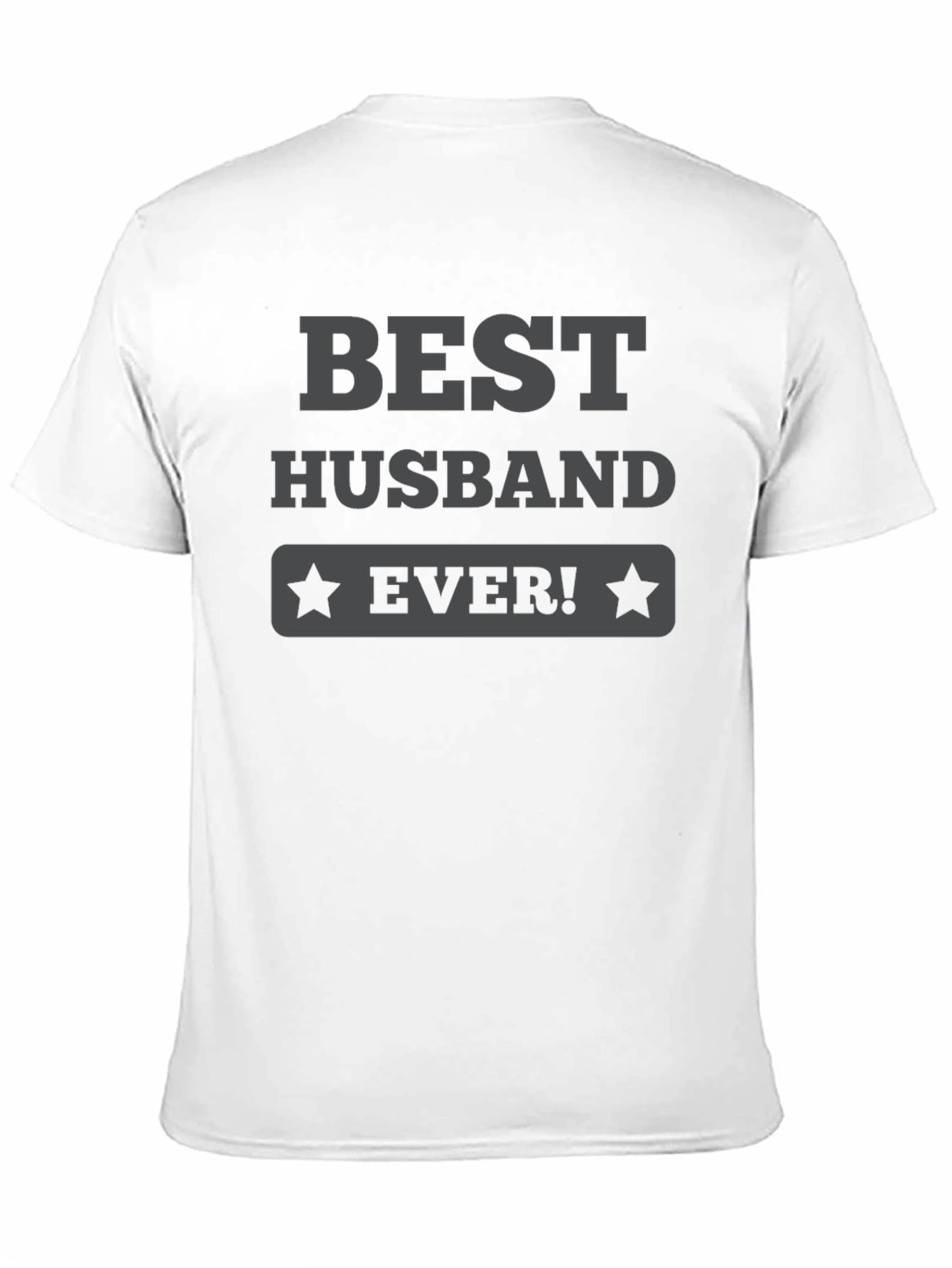 Best Husband Ever Black T-Shirt