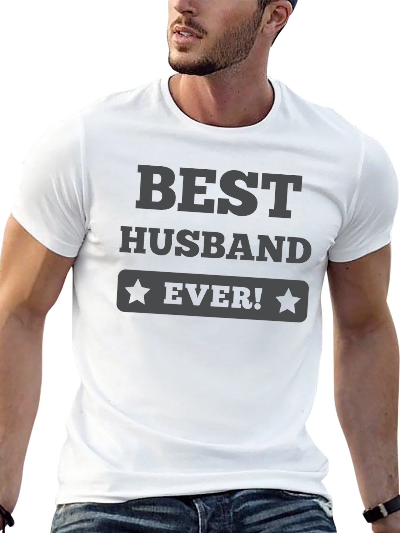 Best Husband Ever Black T-Shirt