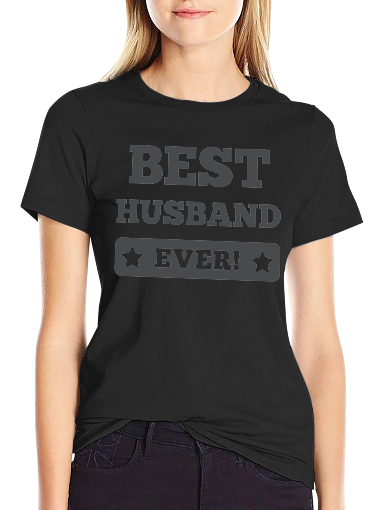Best Husband Ever Black T-Shirt