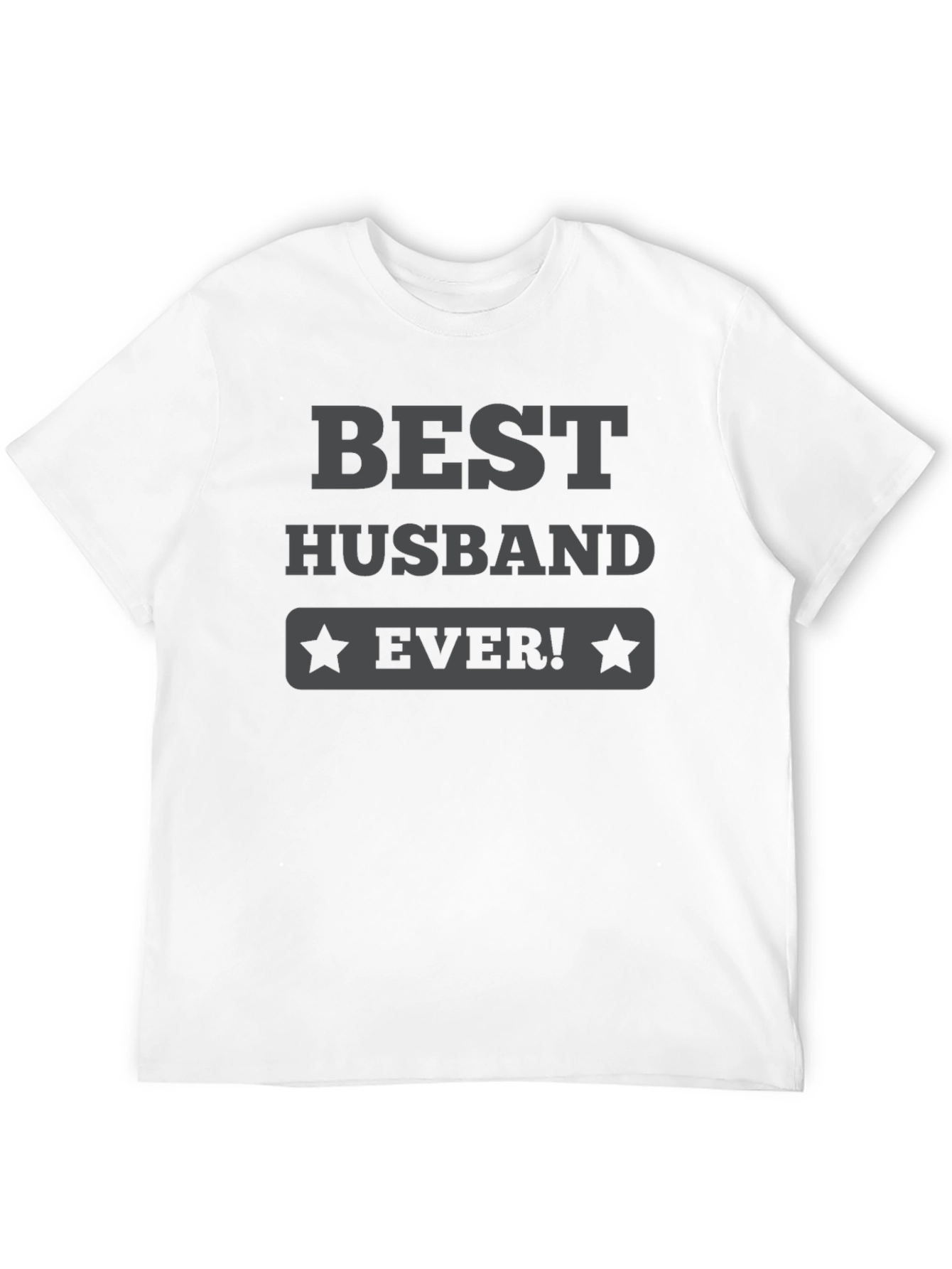 Best Husband Ever Black T-Shirt