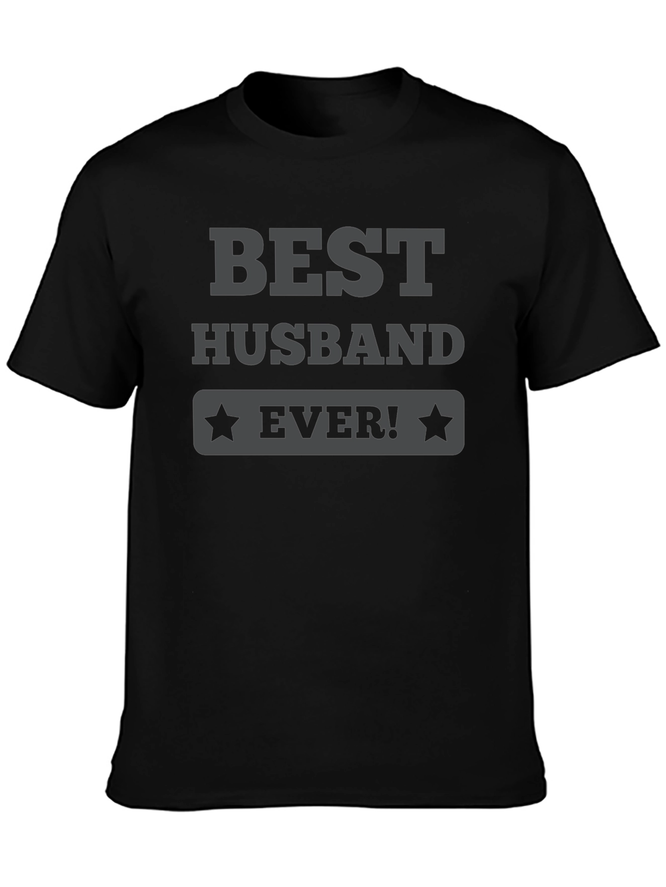 Best Husband Ever Black T-Shirt
