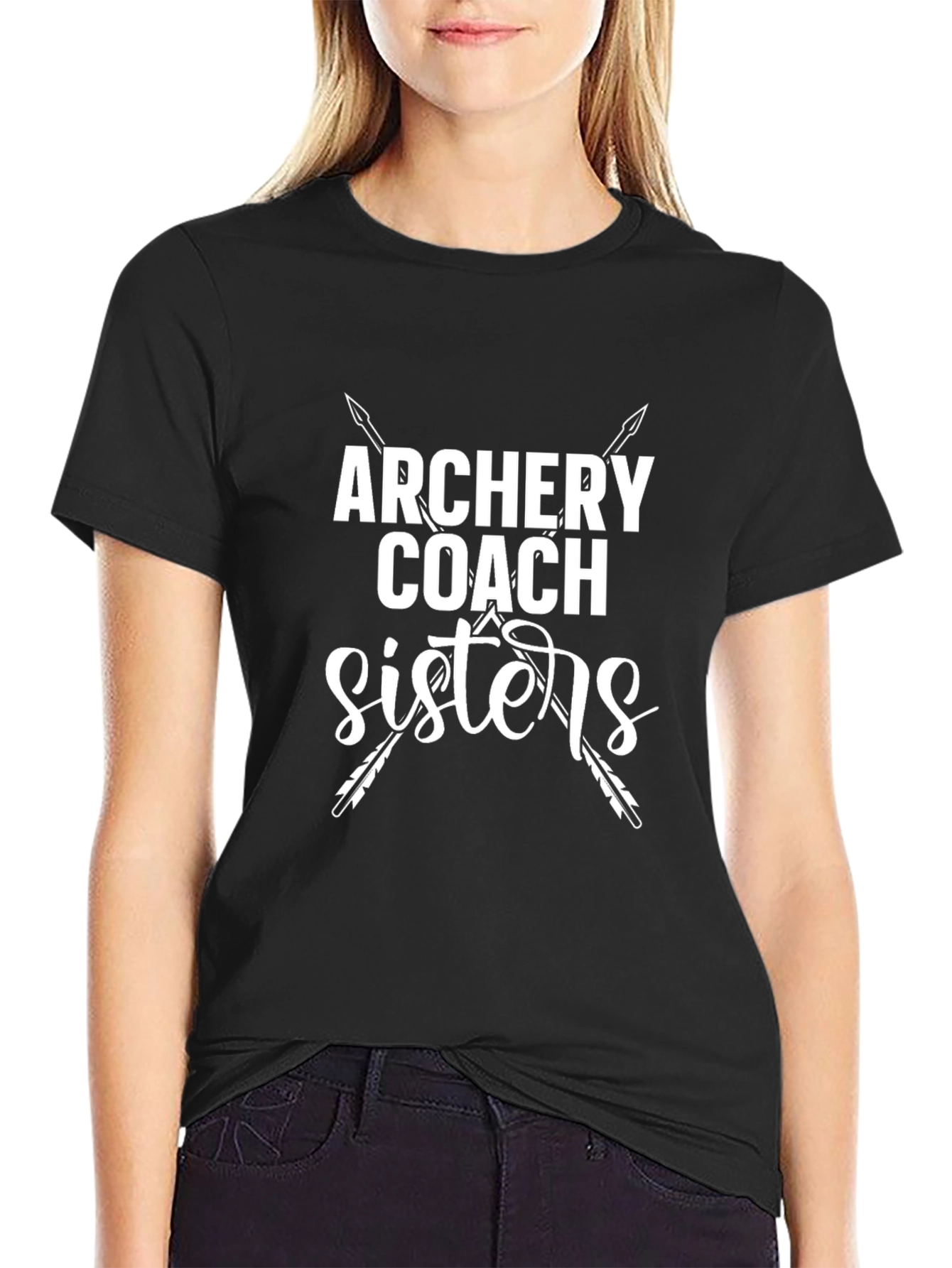 Archery Coach Sisters T-Shirt - Unisex