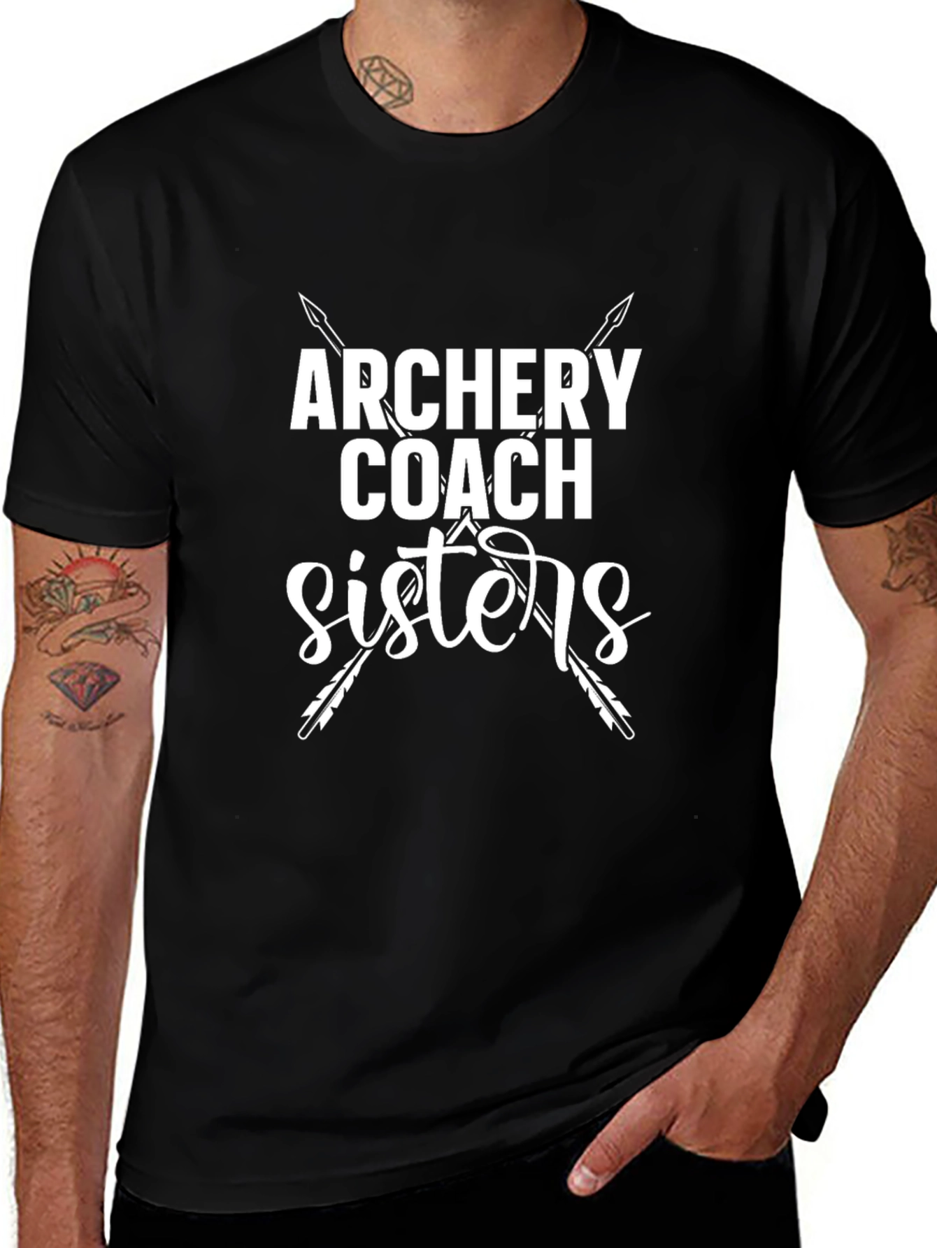 Archery Coach Sisters T-Shirt - Unisex