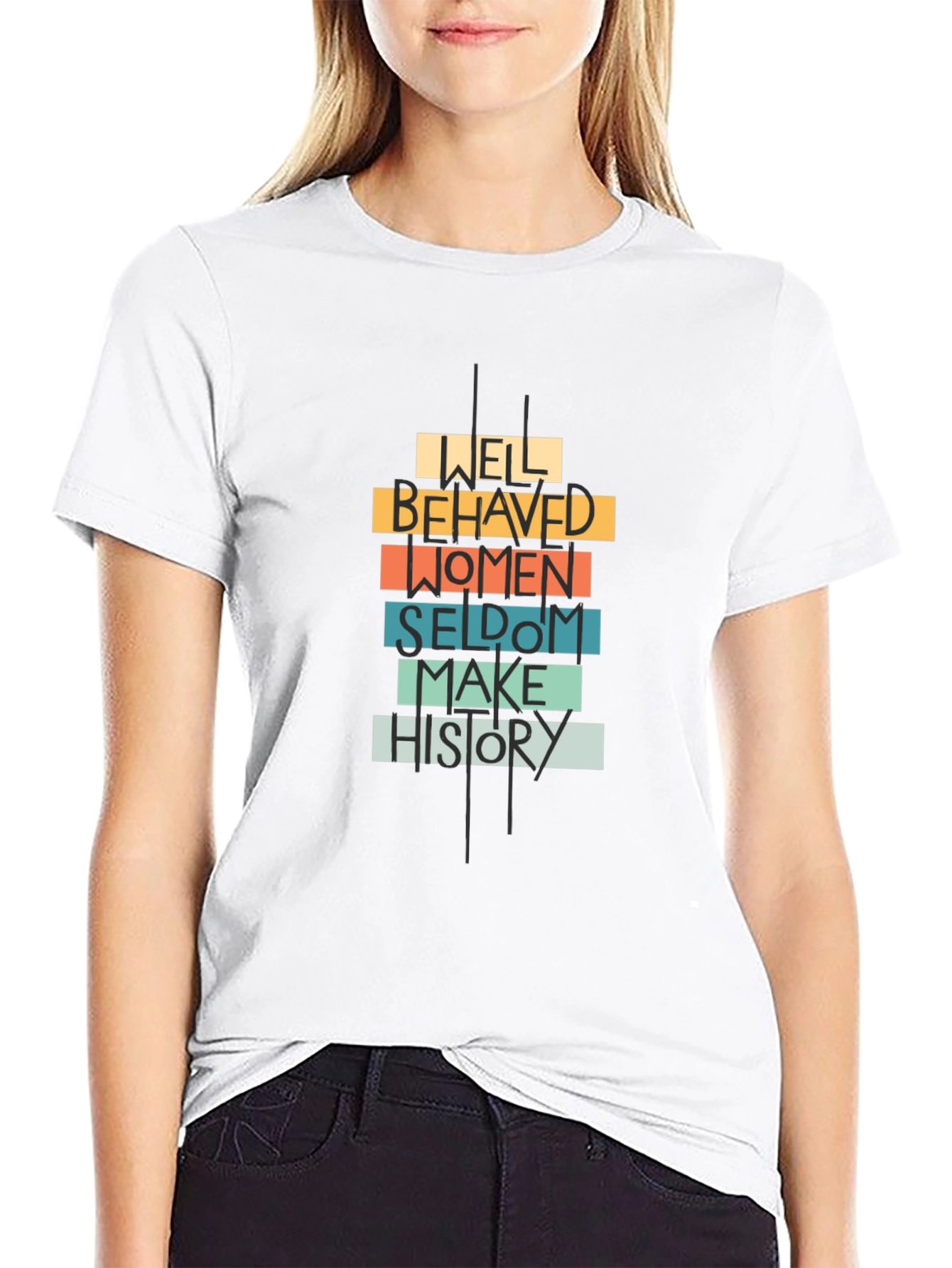 Well Behaved Women Graphic Tee