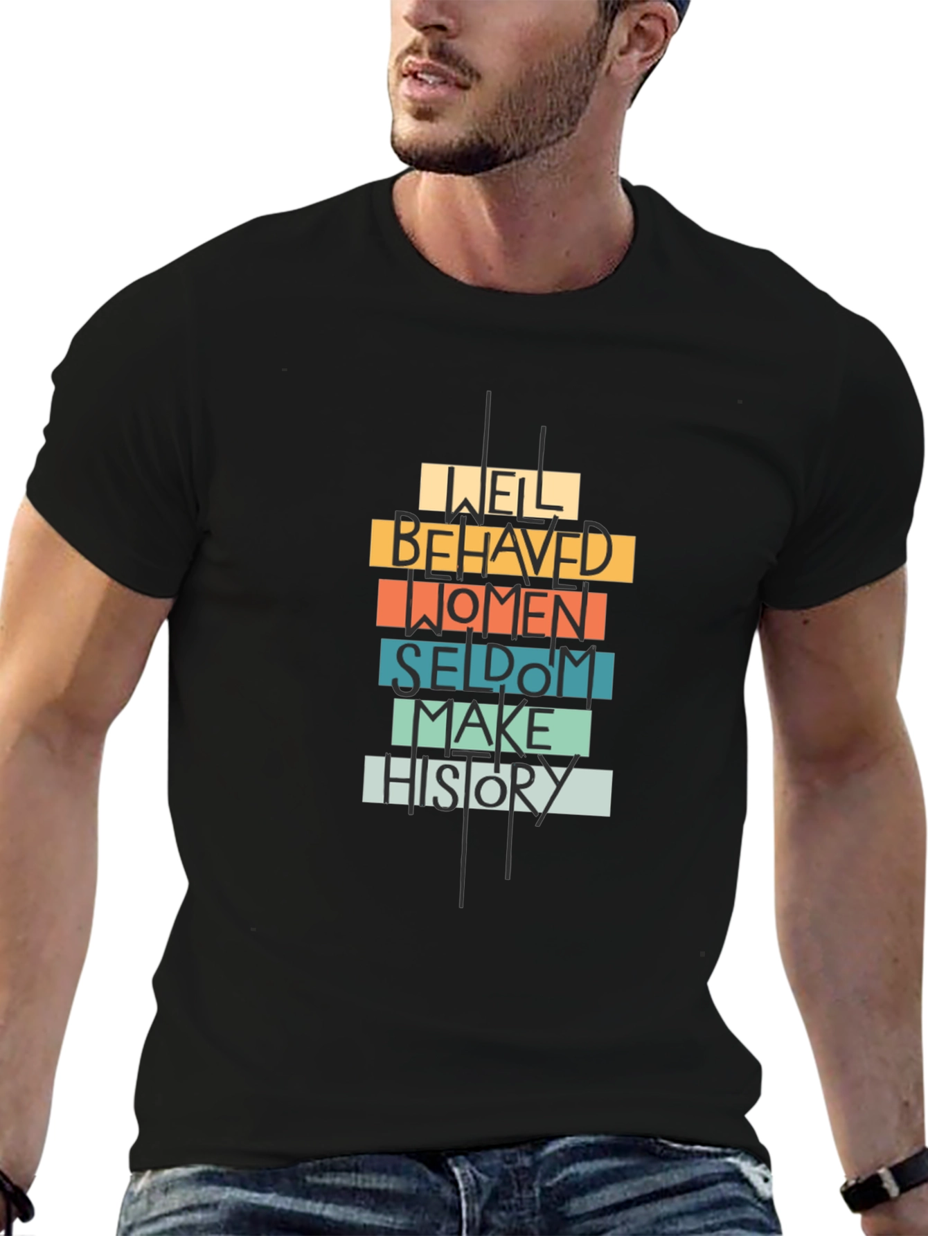 Well Behaved Women Graphic Tee