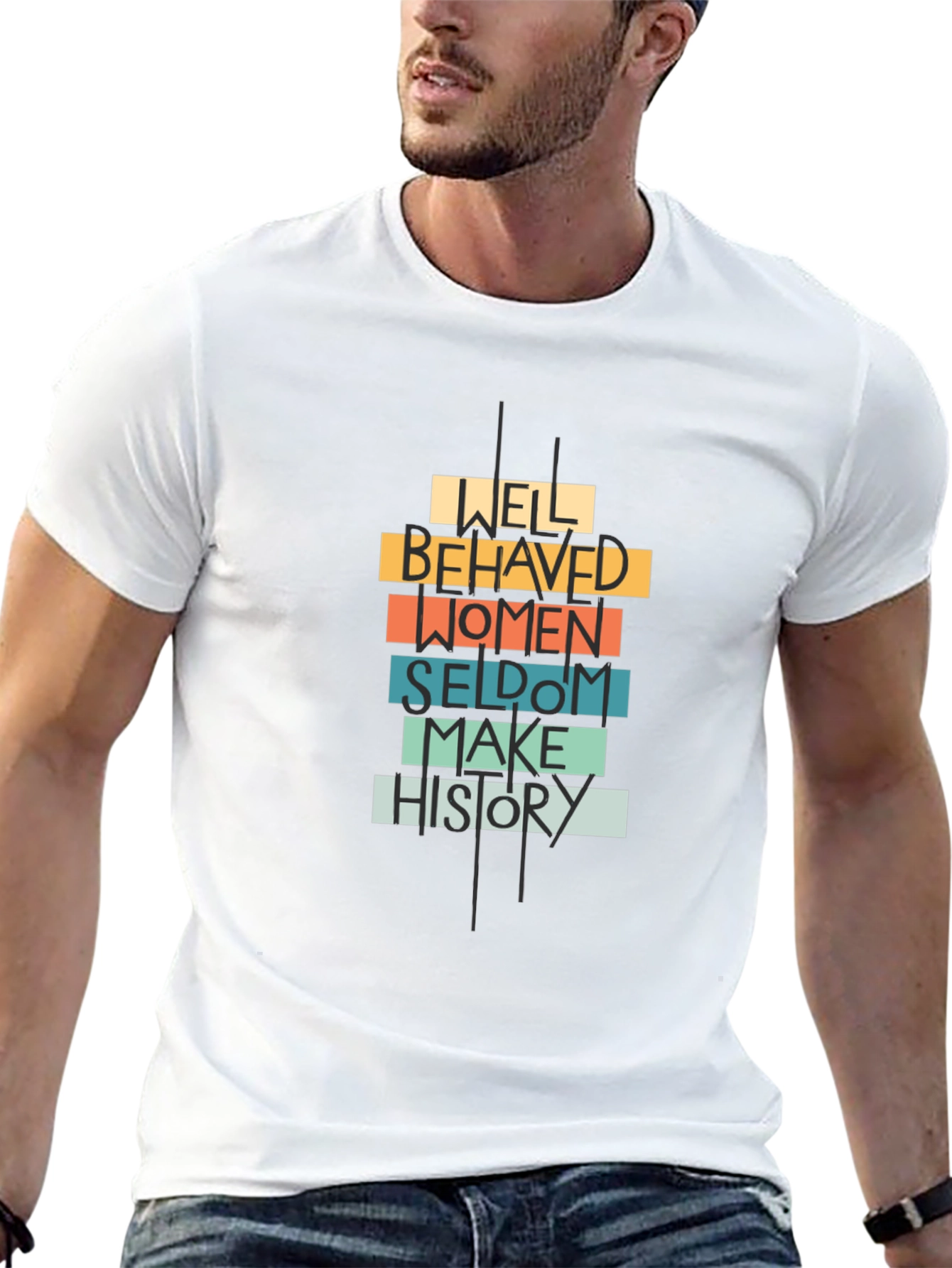 Well Behaved Women Graphic Tee