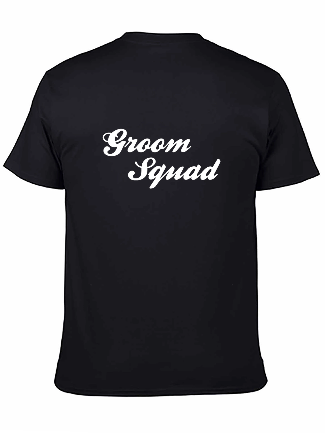 Groom Squad T-Shirt - Wedding Party Tee
