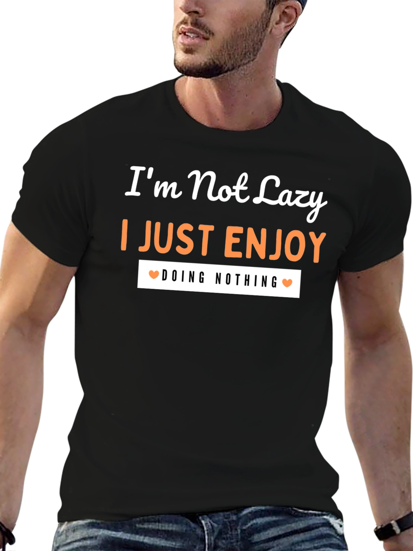 Im Not Lazy Graphic Tee