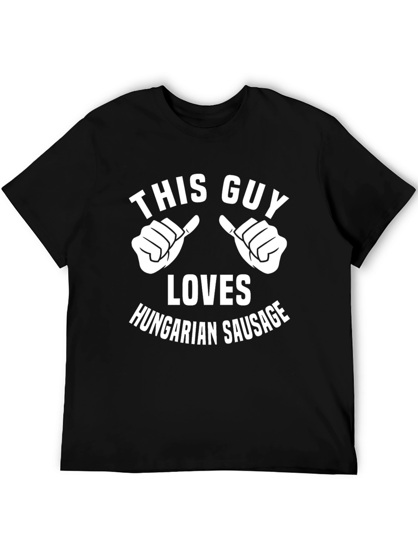 Hungarian Sausage Lover Graphic Tee