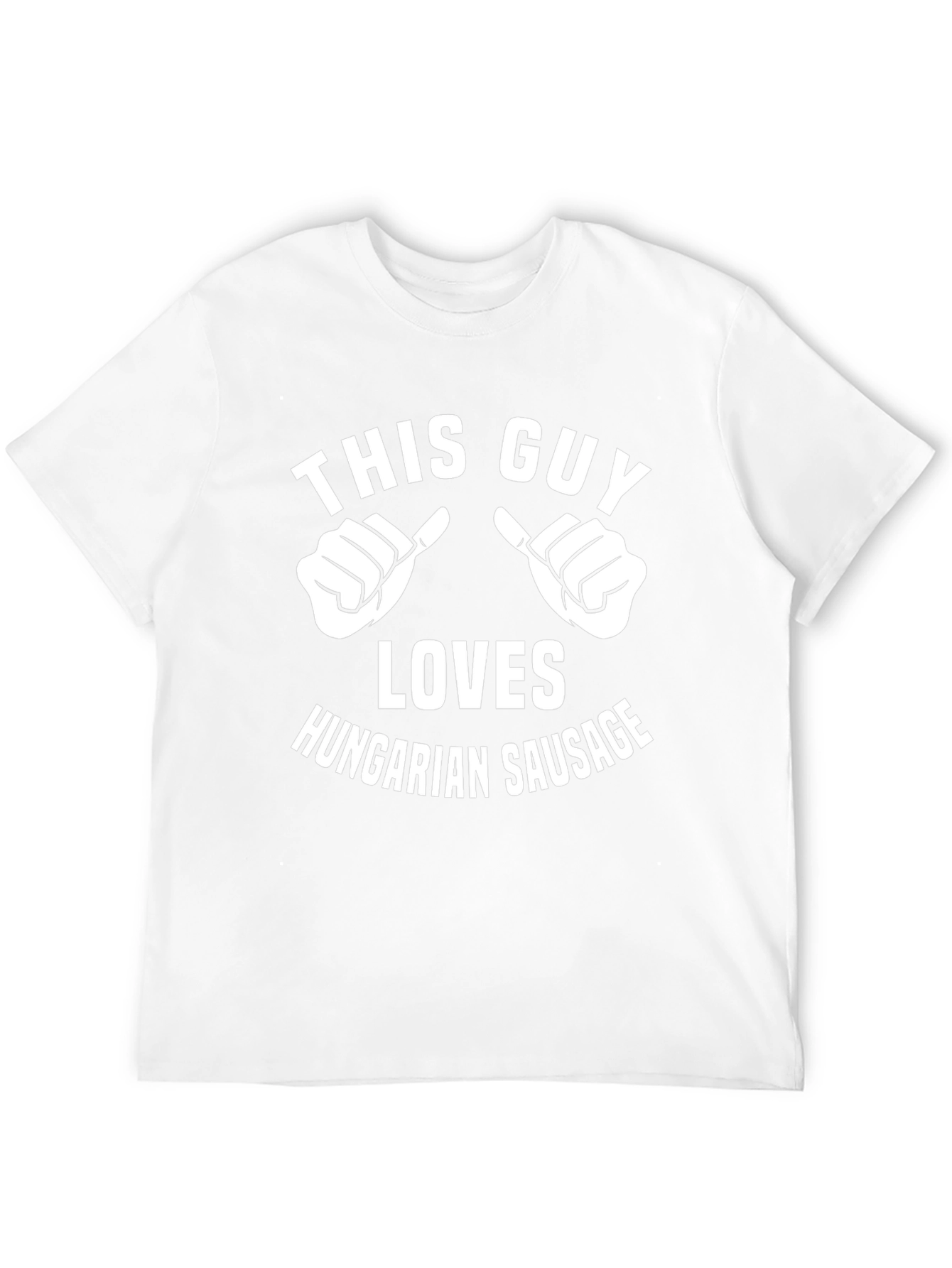 Hungarian Sausage Lover Graphic Tee