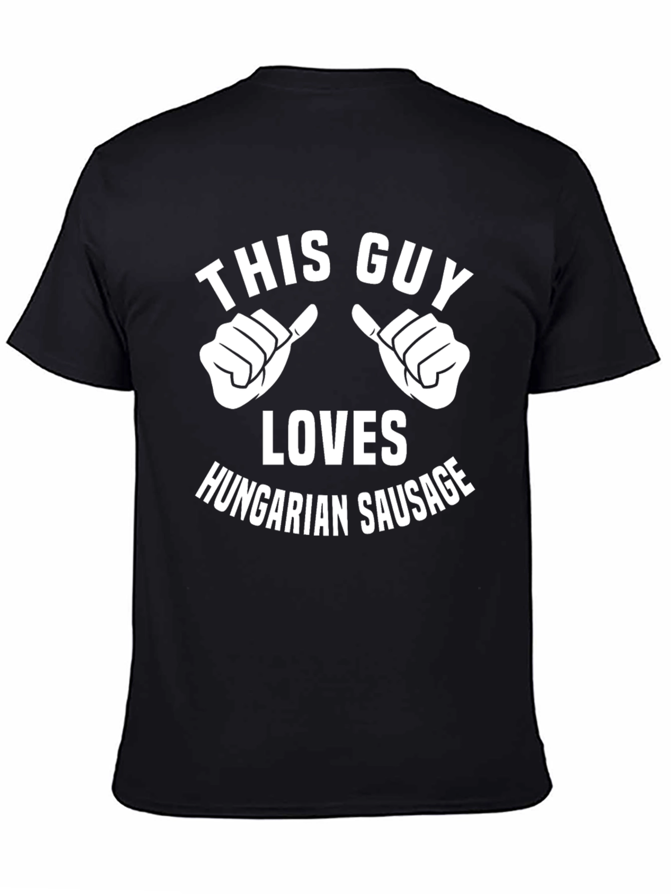 Hungarian Sausage Lover Graphic Tee