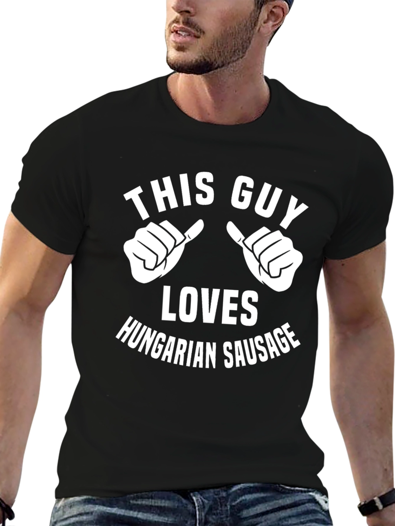 Hungarian Sausage Lover Graphic Tee