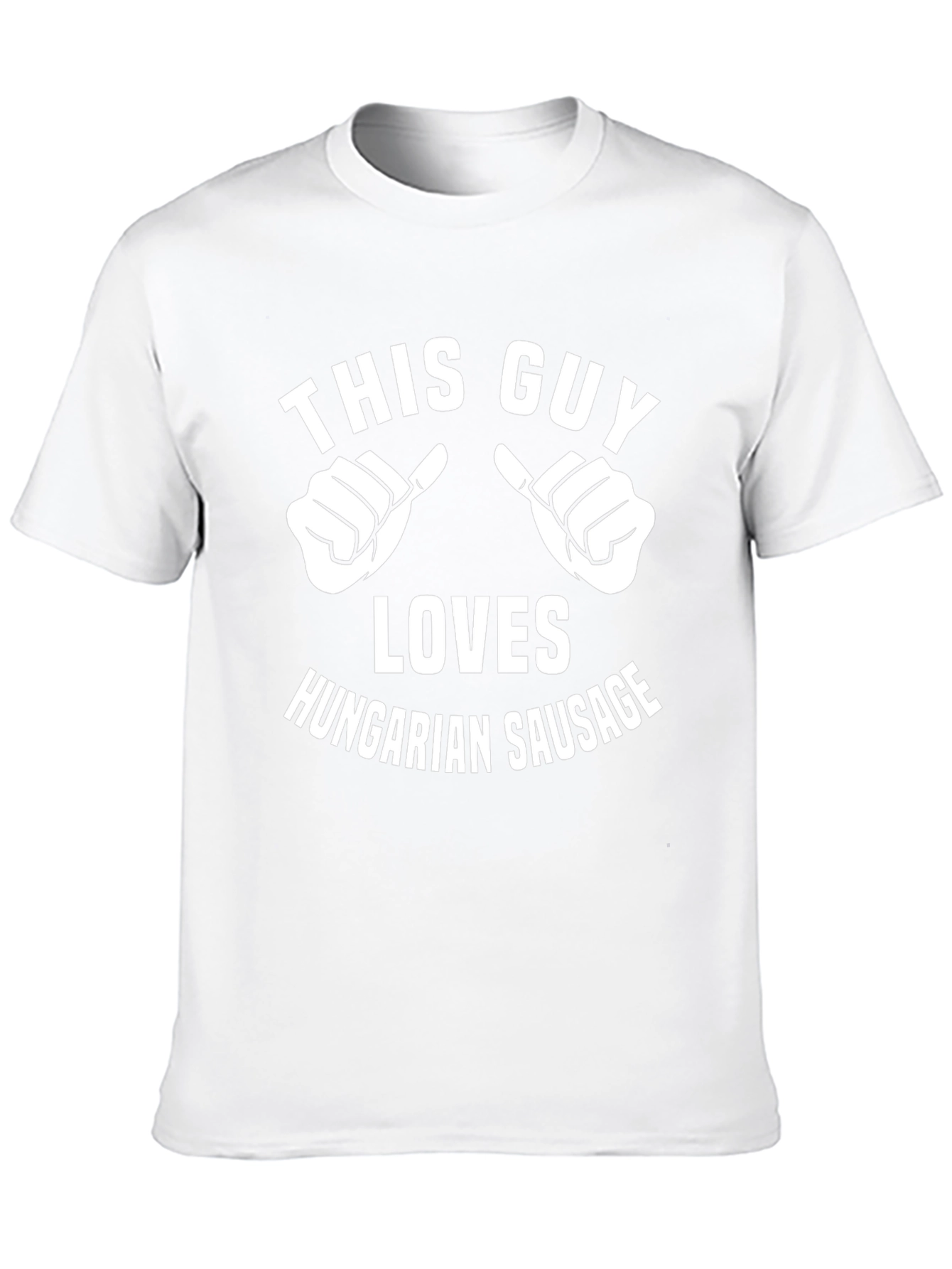 Hungarian Sausage Lover Graphic Tee