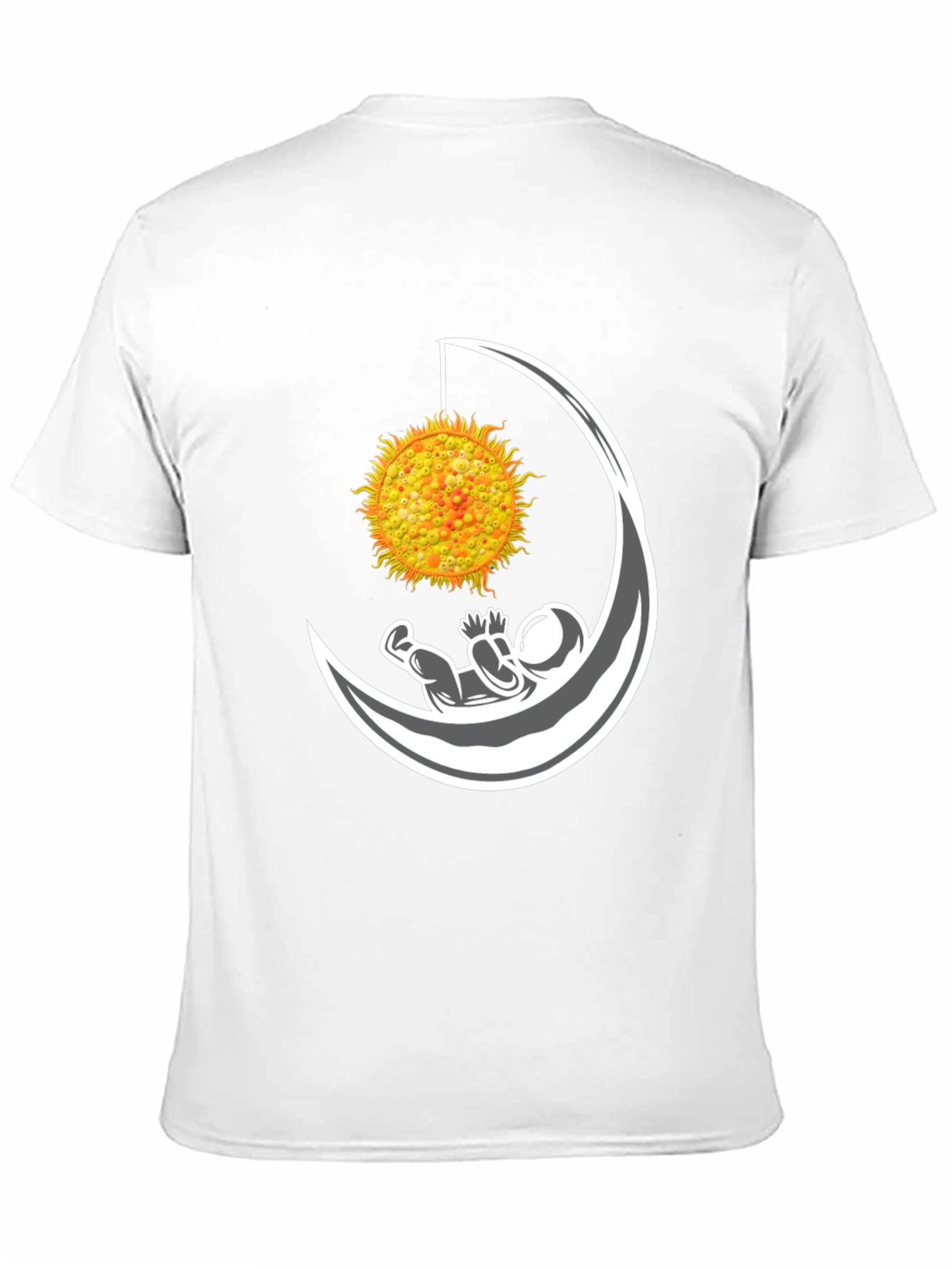 Astronaut in Moon with Sun T-Shirt