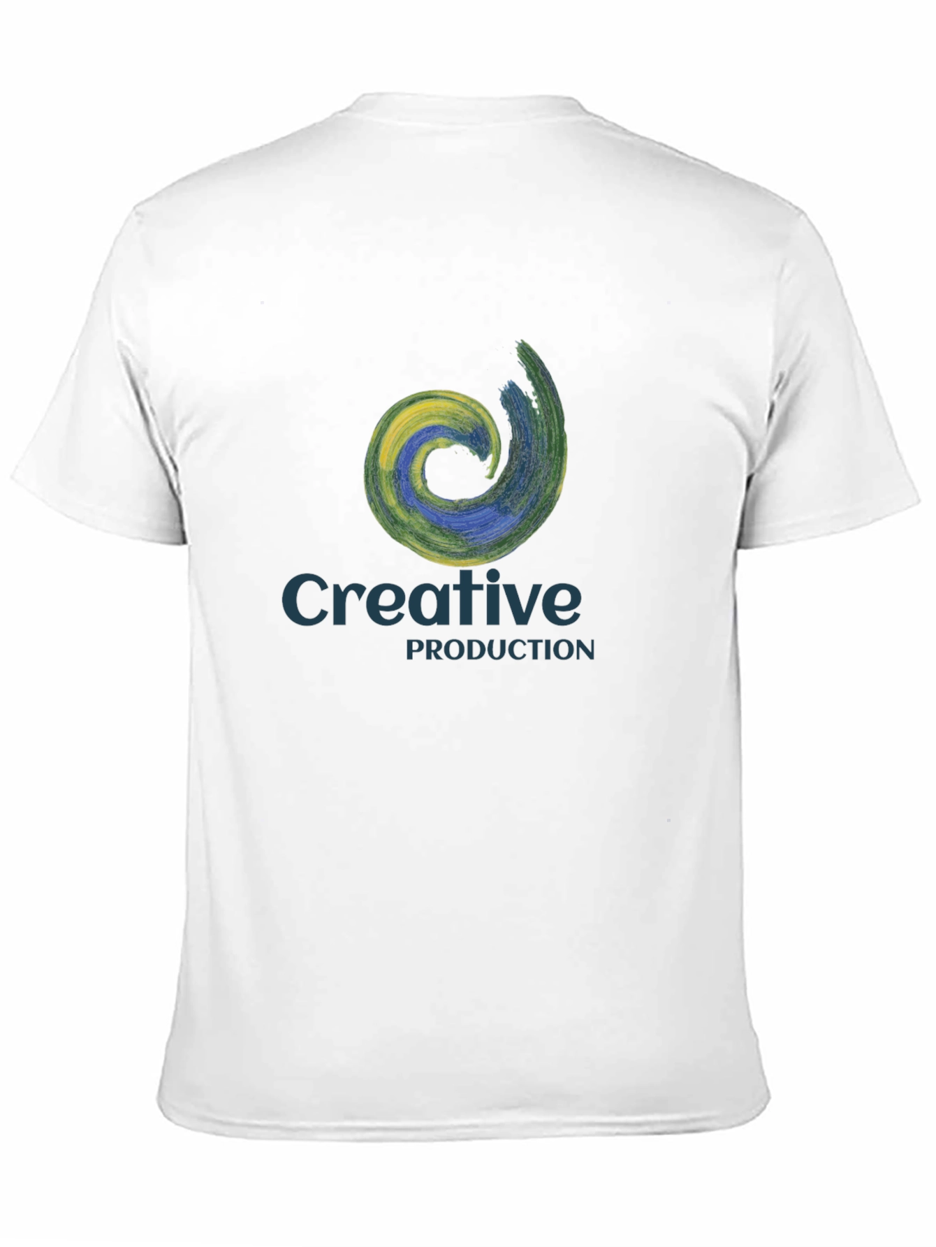 Creative Production Black Graphic Tee