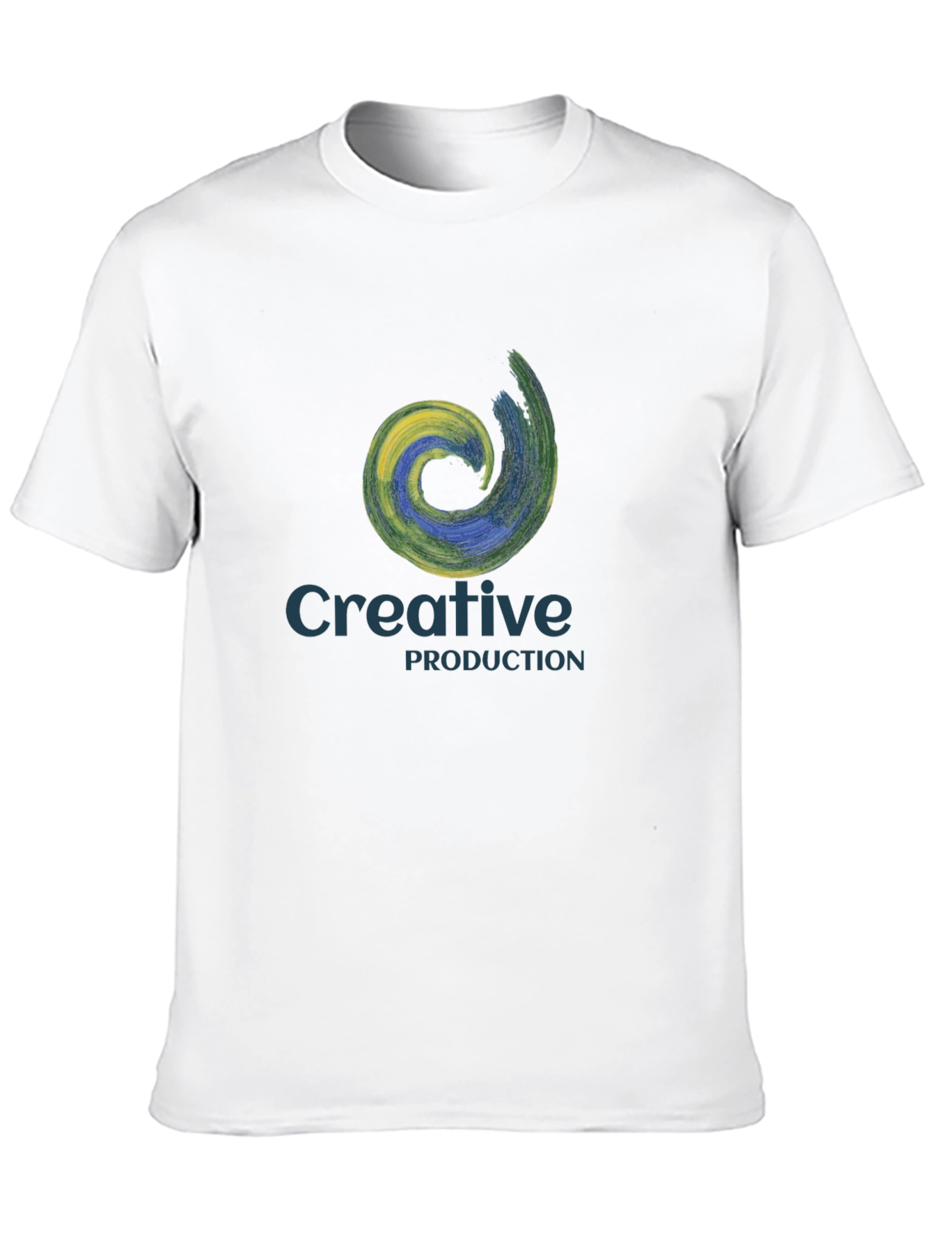 Creative Production Black Graphic Tee
