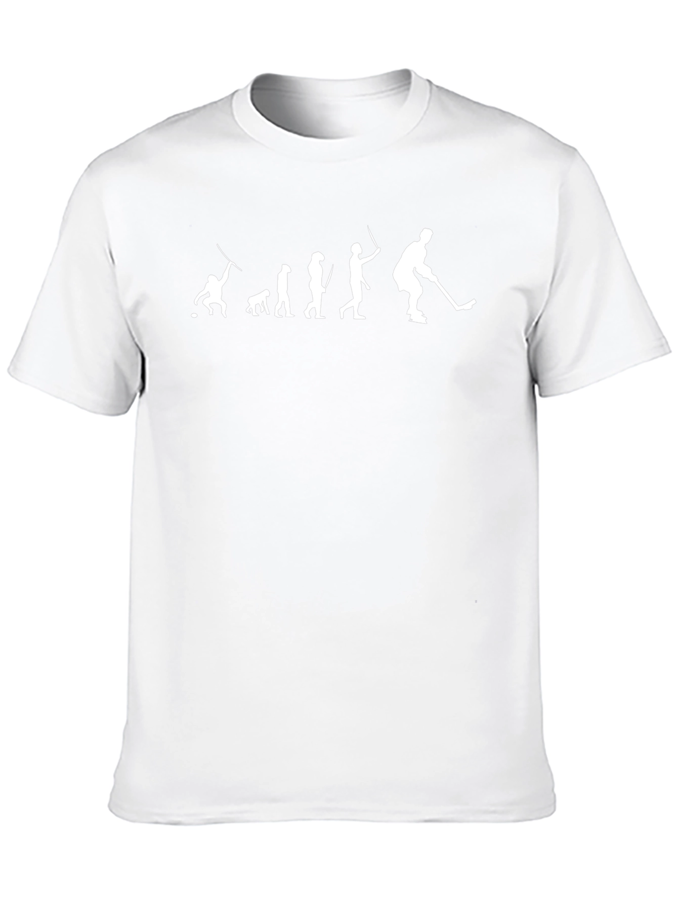 Evolution of Hockey T-Shirt