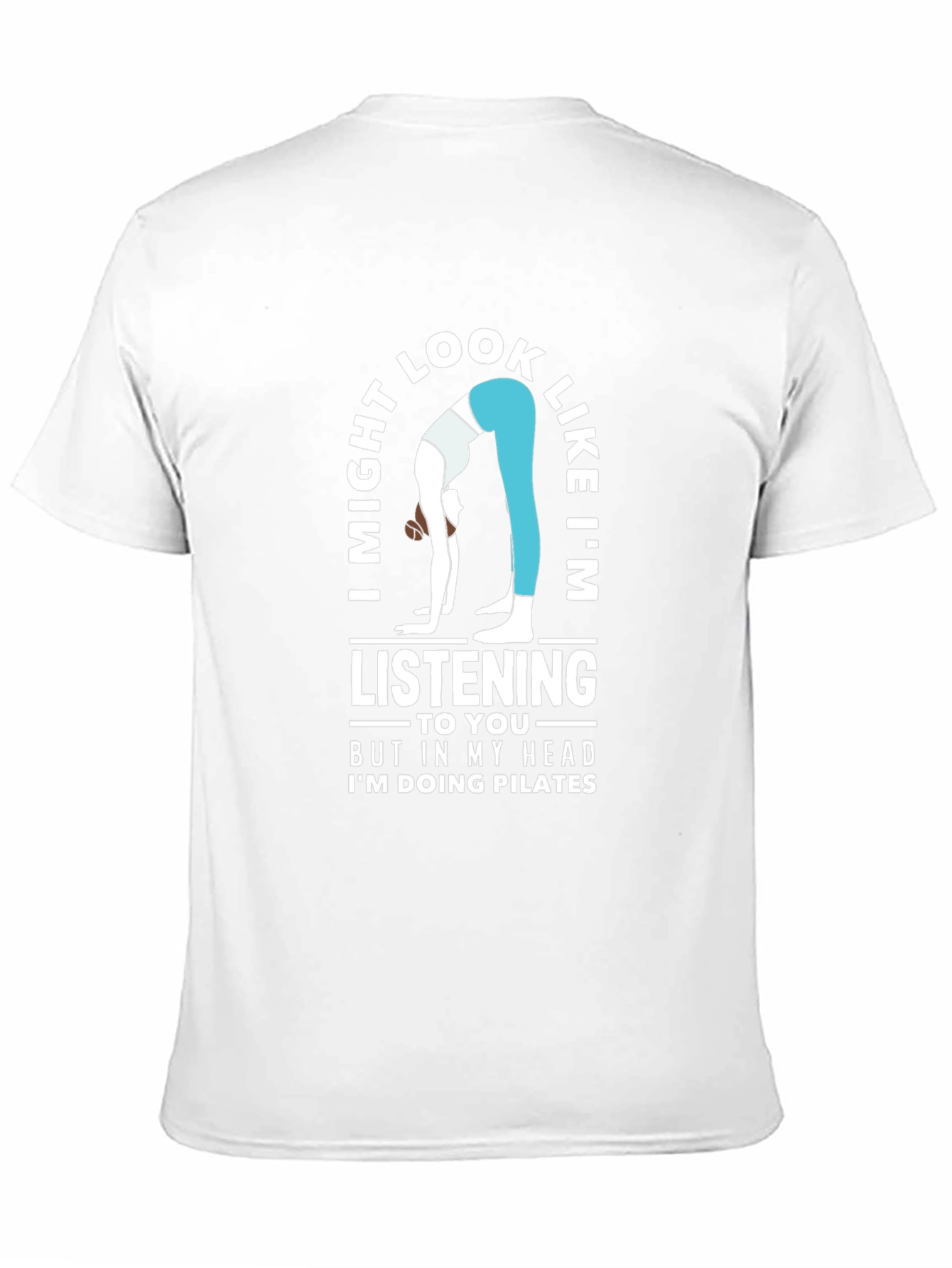 Pilates Mind T-Shirt - Funny Yoga Workout Tee