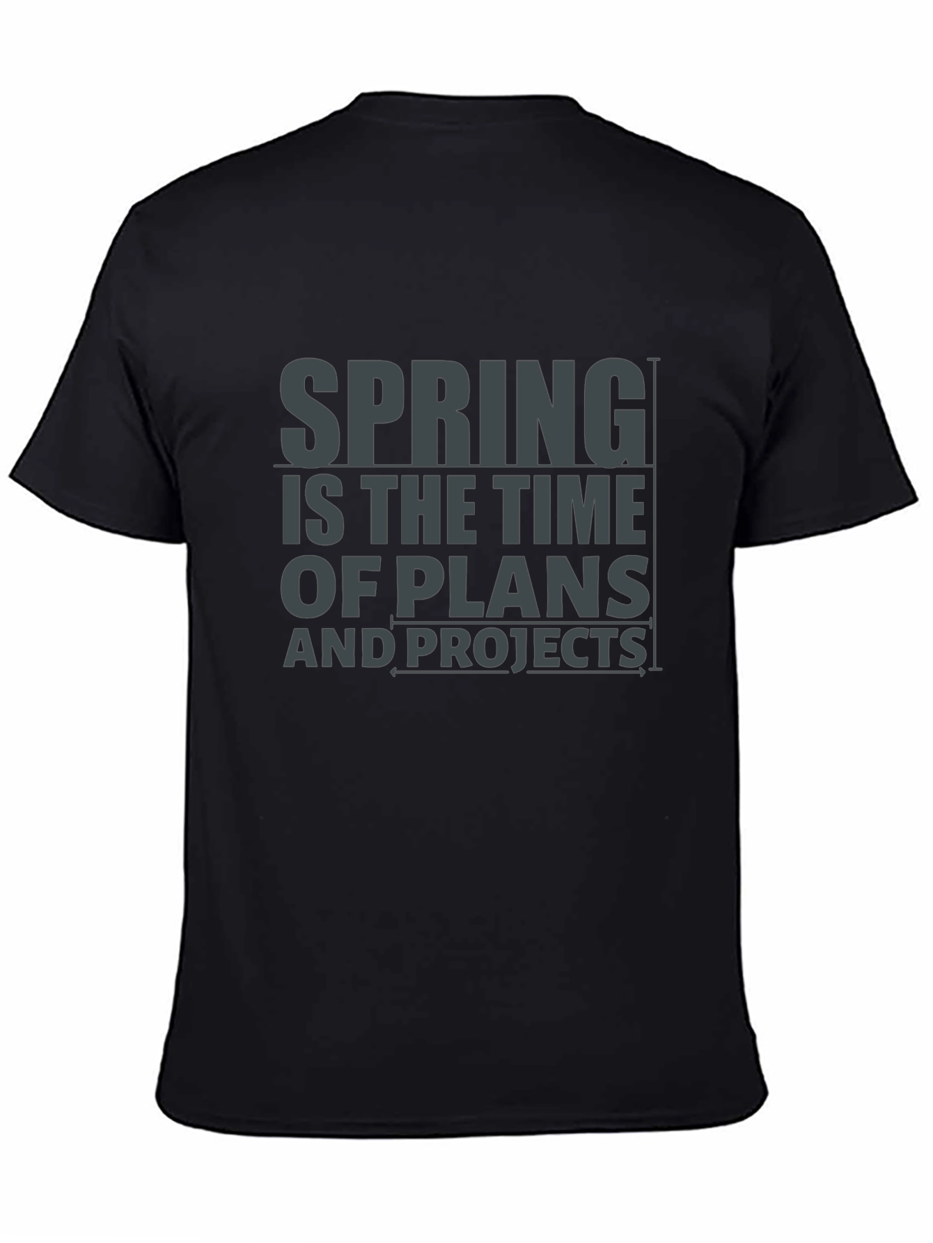 Spring Plans & Projects Graphic T-Shirt