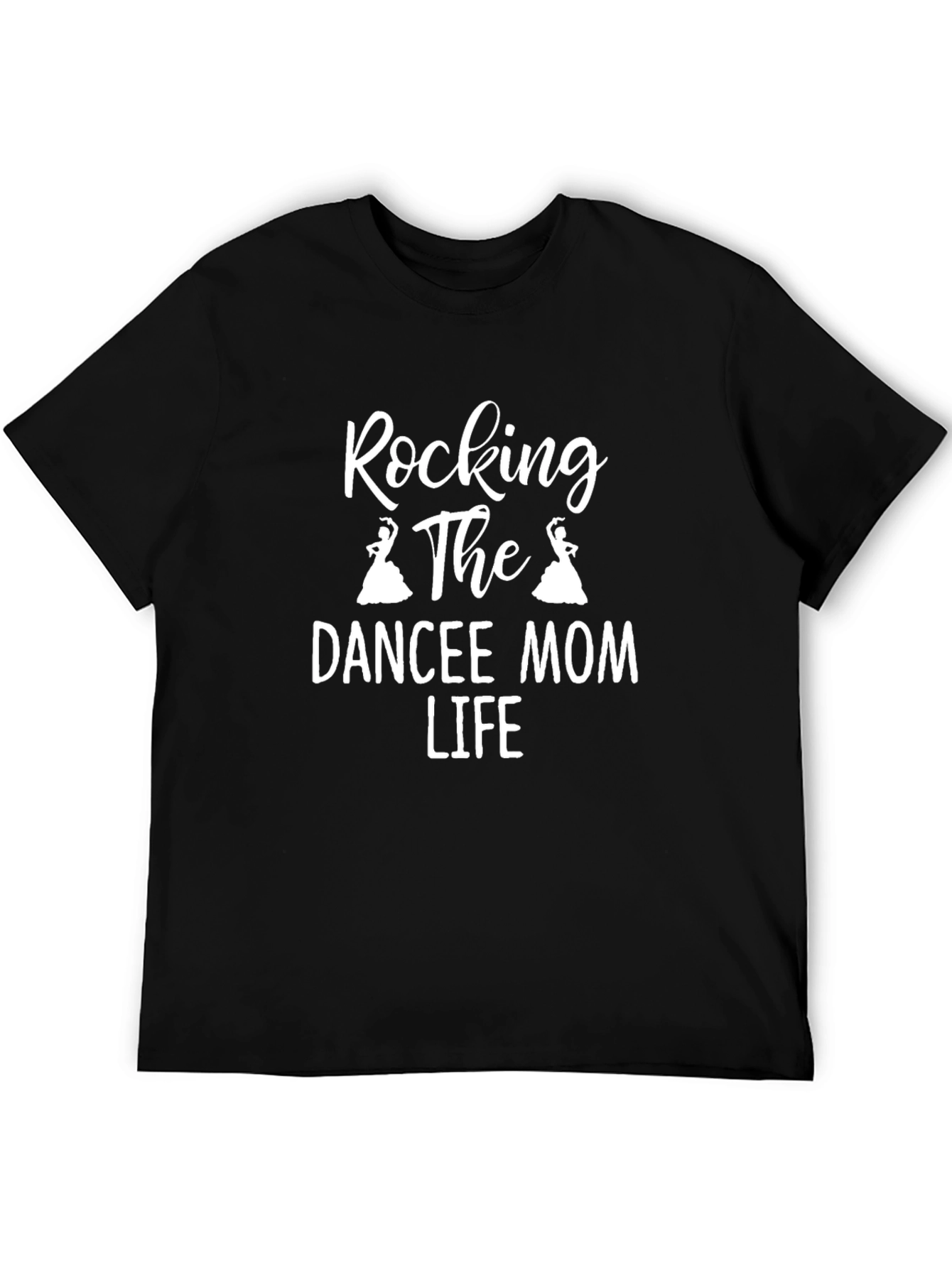 Dance Mom Life Graphic Tee - Rocking It!