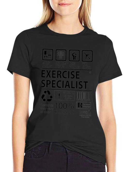 Exercise Specialist Graphic T-Shirt