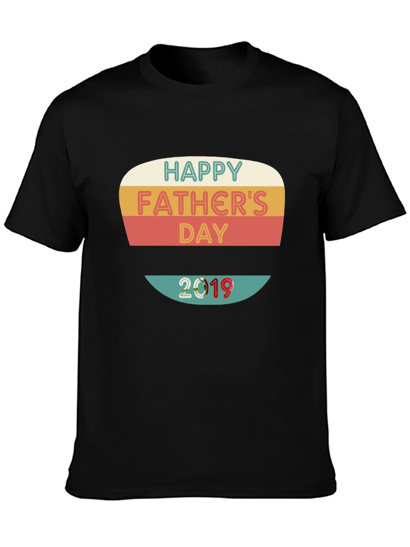 Retro Fathers Day 2019 Graphic Tee
