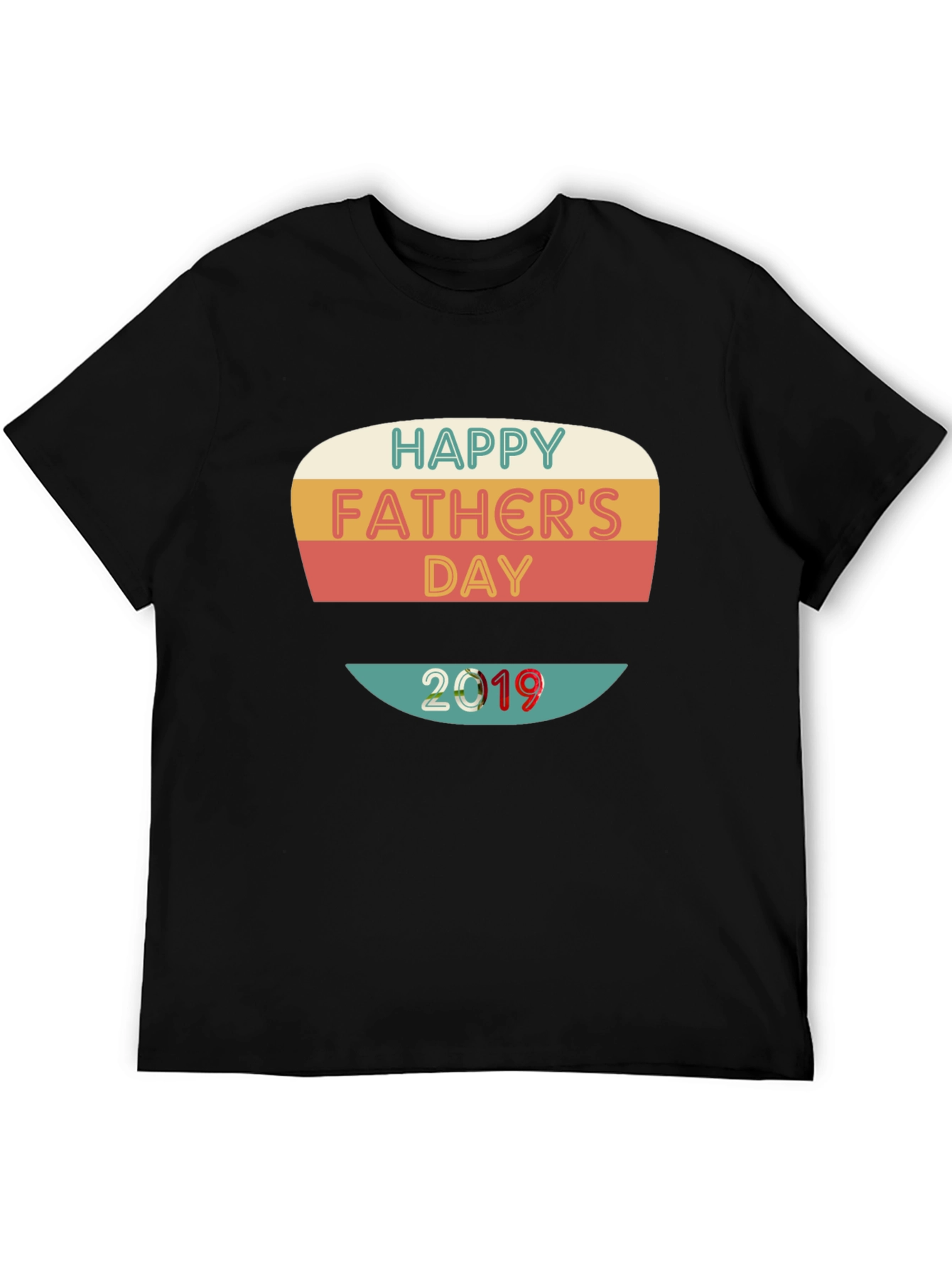 Retro Fathers Day 2019 Graphic Tee