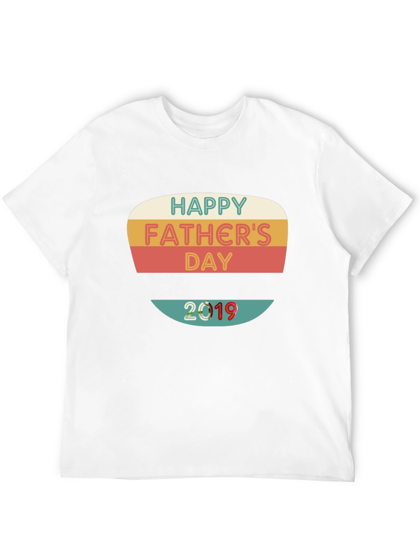 Retro Fathers Day 2019 Graphic Tee