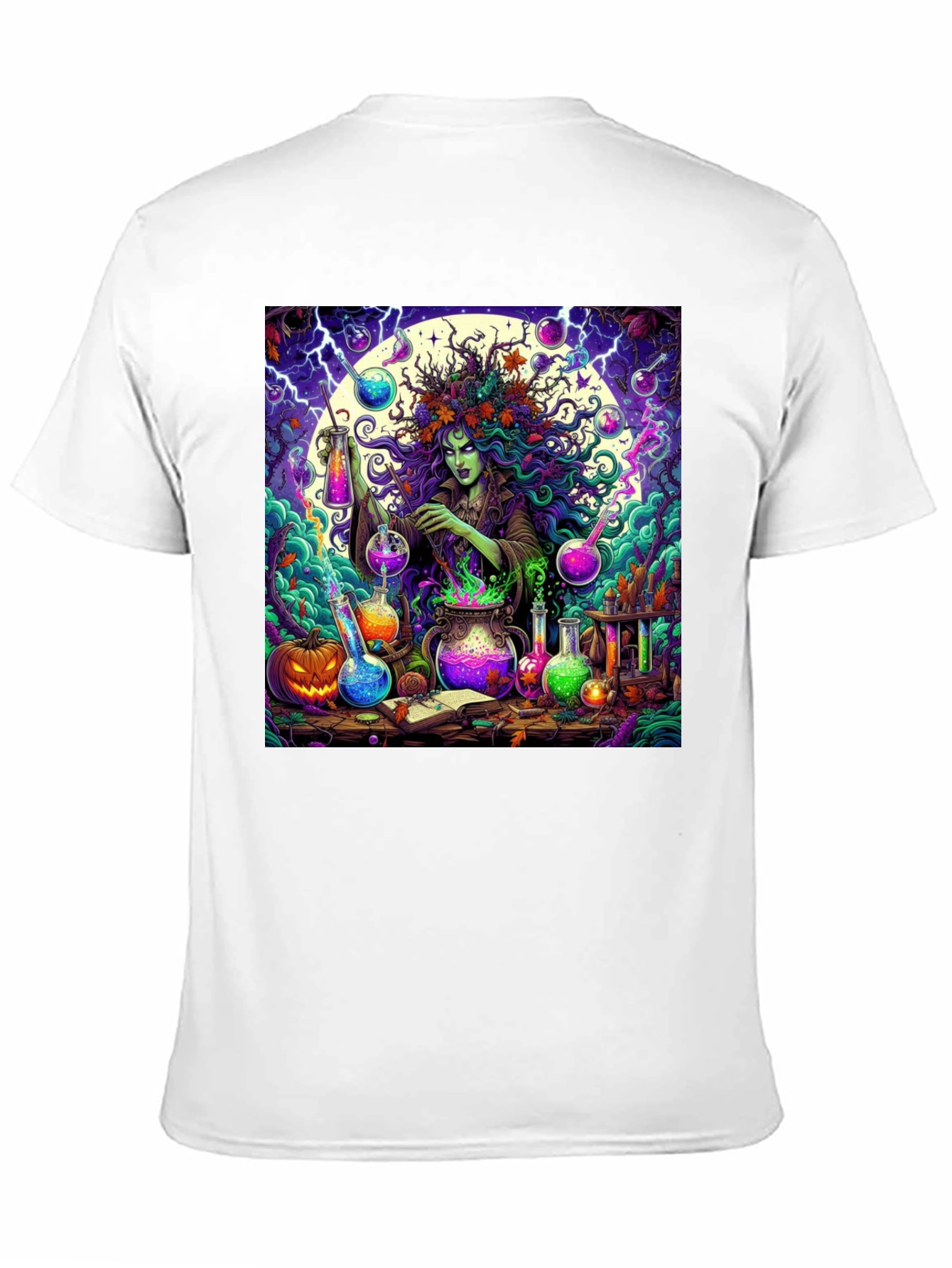 Witchs Brew Graphic Tee - Halloween T-Shirt