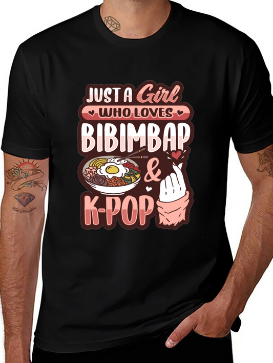 Bibimbap & K-Pop Girls T-Shirt