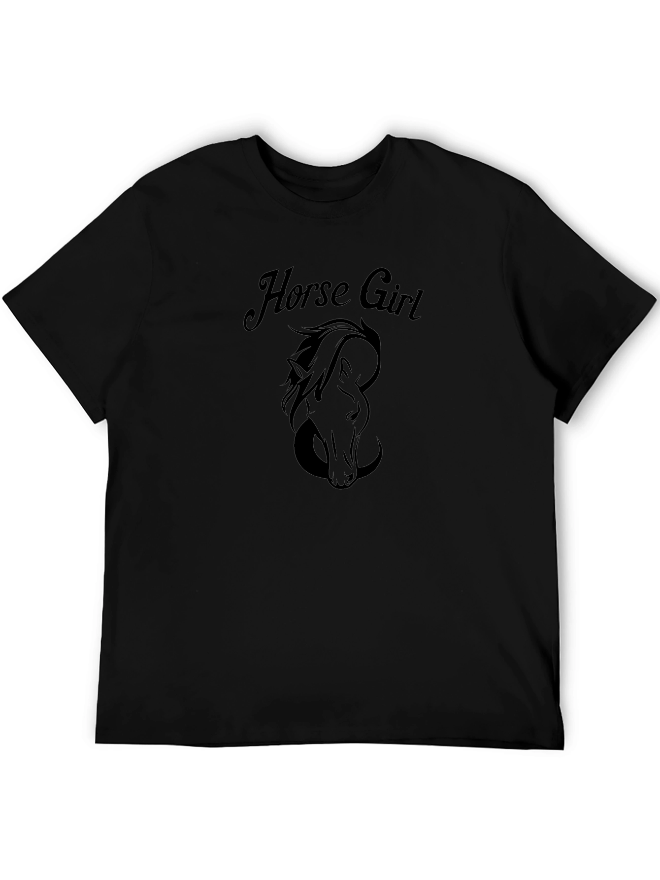 Horse Girl T-Shirt - Equestrian Style Tee