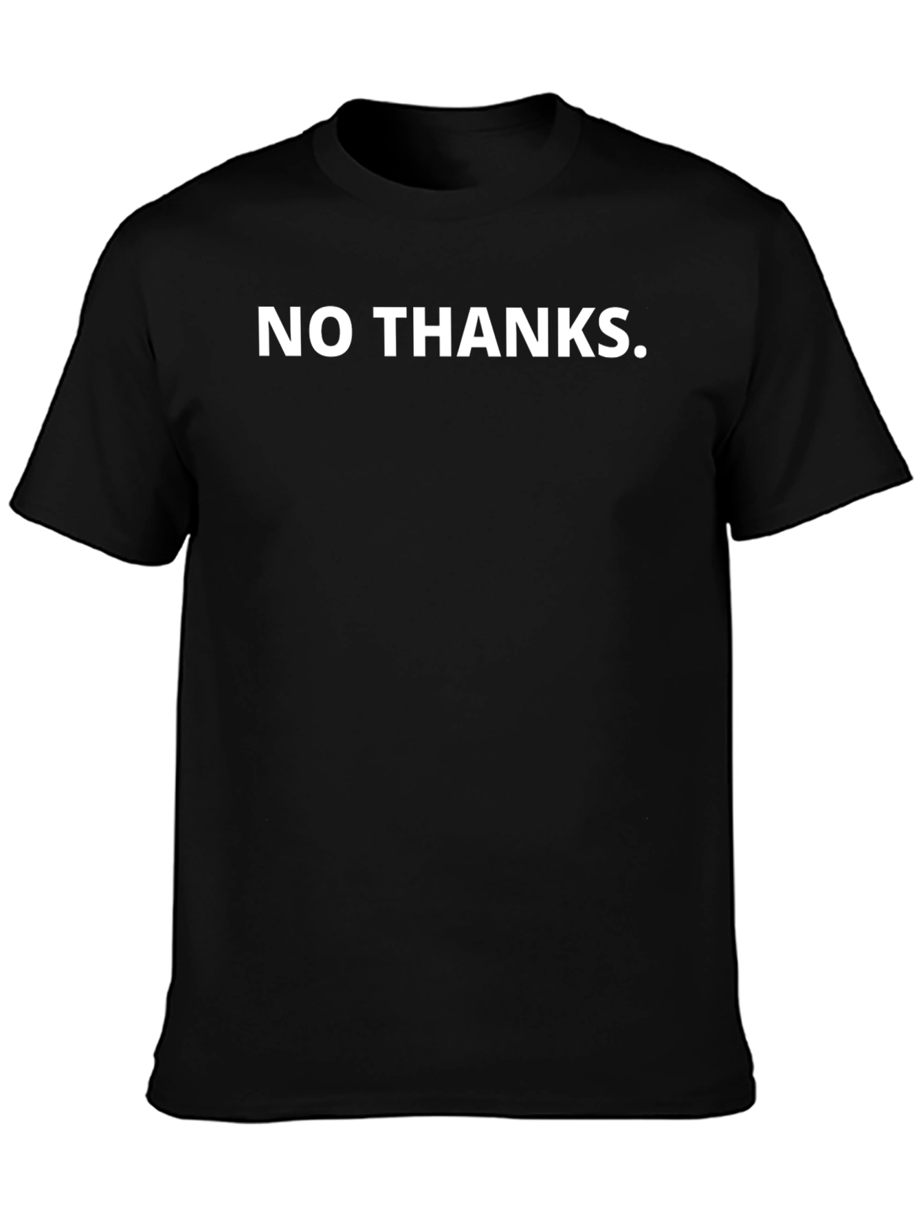 No Thanks. Graphic T-Shirt - Casual Wear
