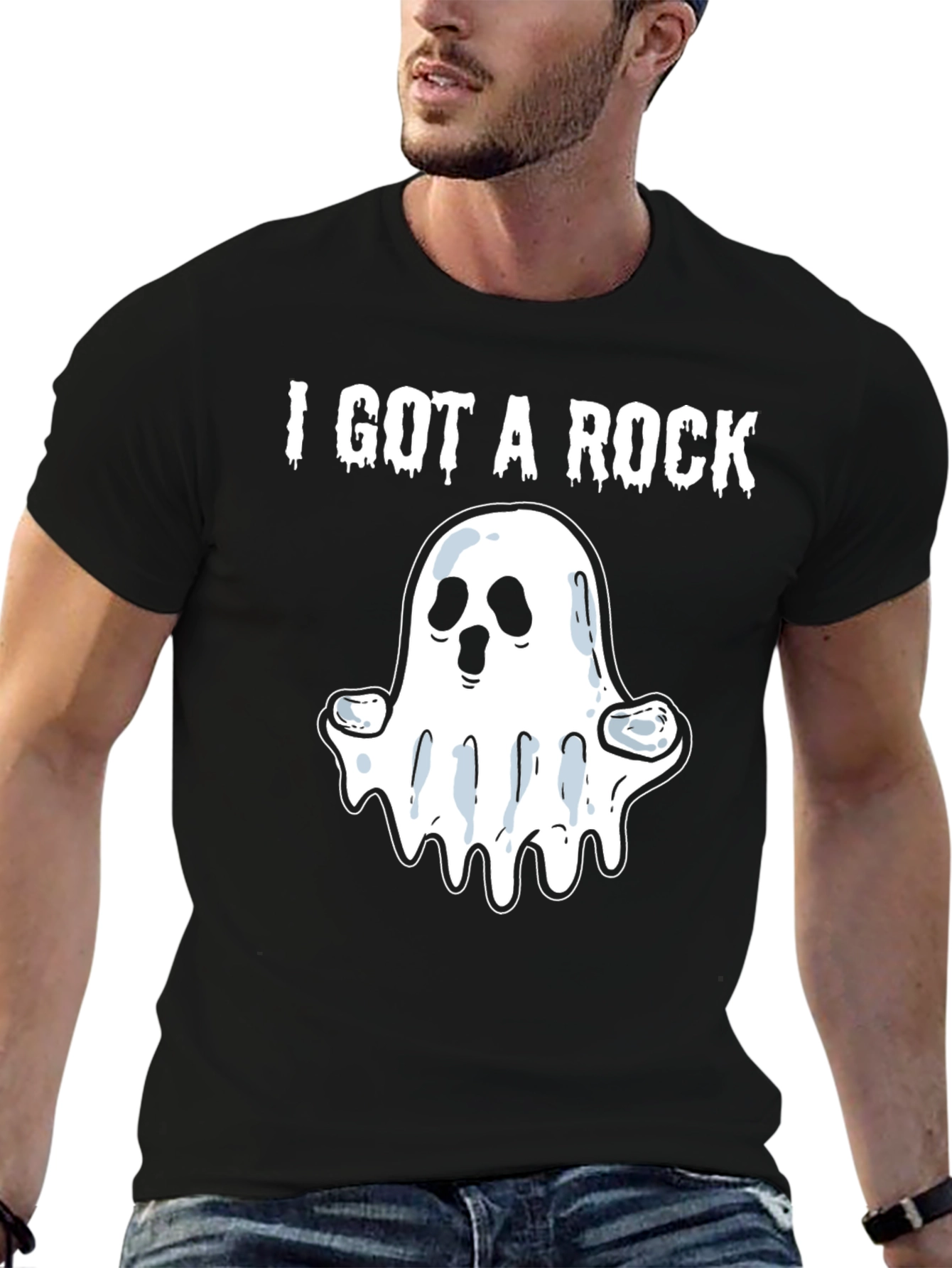 I Got a Rock Halloween Ghost T-Shirt