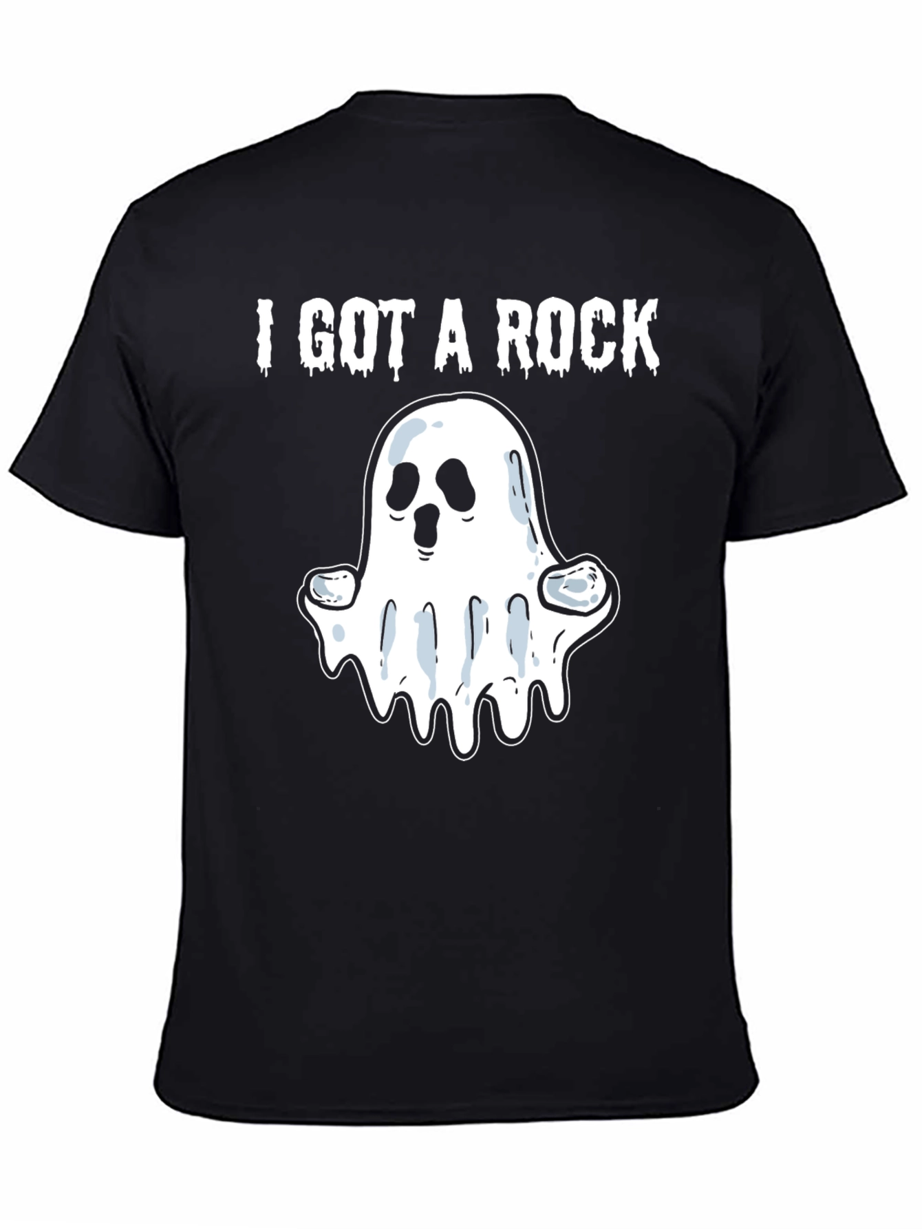 I Got a Rock Halloween Ghost T-Shirt