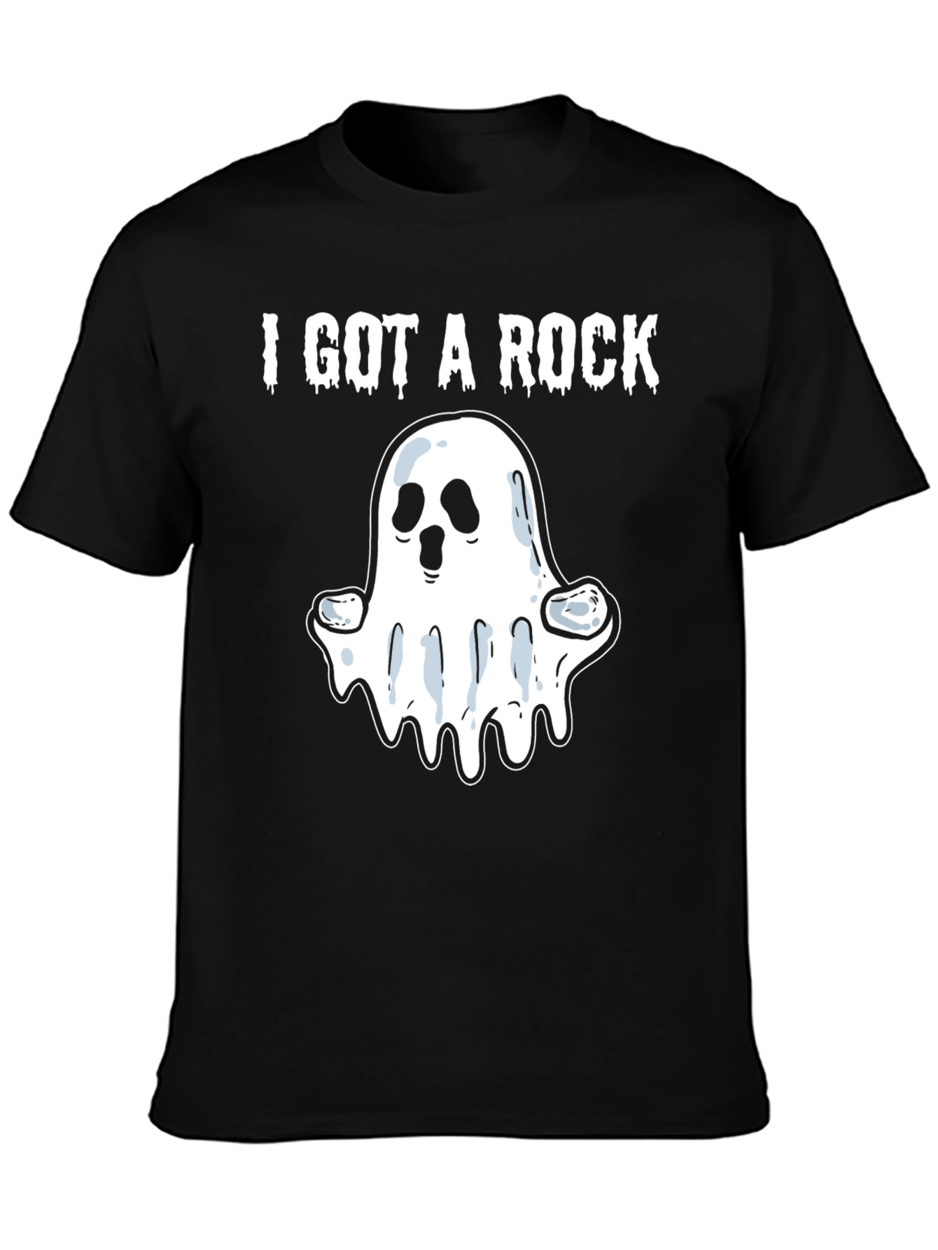 I Got a Rock Halloween Ghost T-Shirt