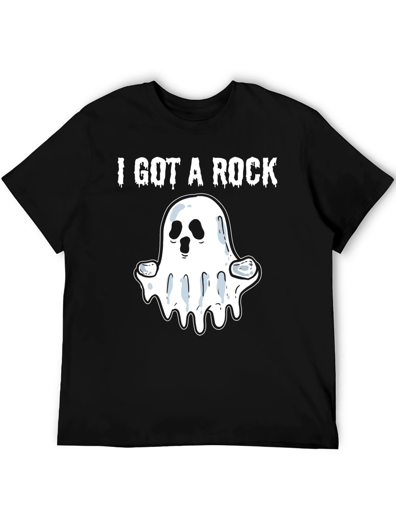 I Got a Rock Halloween Ghost T-Shirt