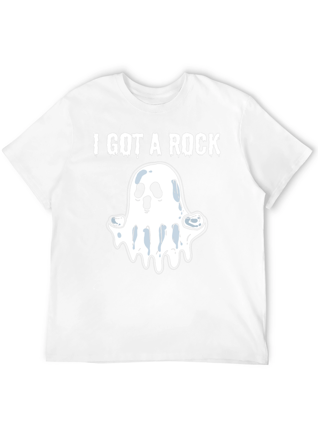I Got a Rock Halloween Ghost T-Shirt